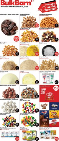 Bulk Barn flyer (2025-11-13 - 2025-11-19)