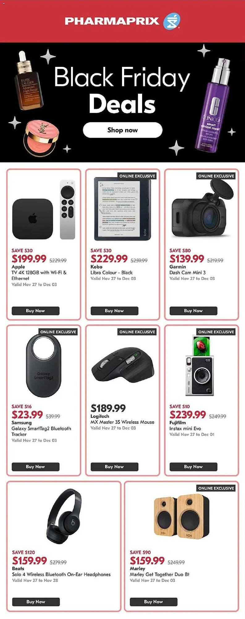 Pharmaprix flyer (2025-11-28 - 2025-12-04) | 1