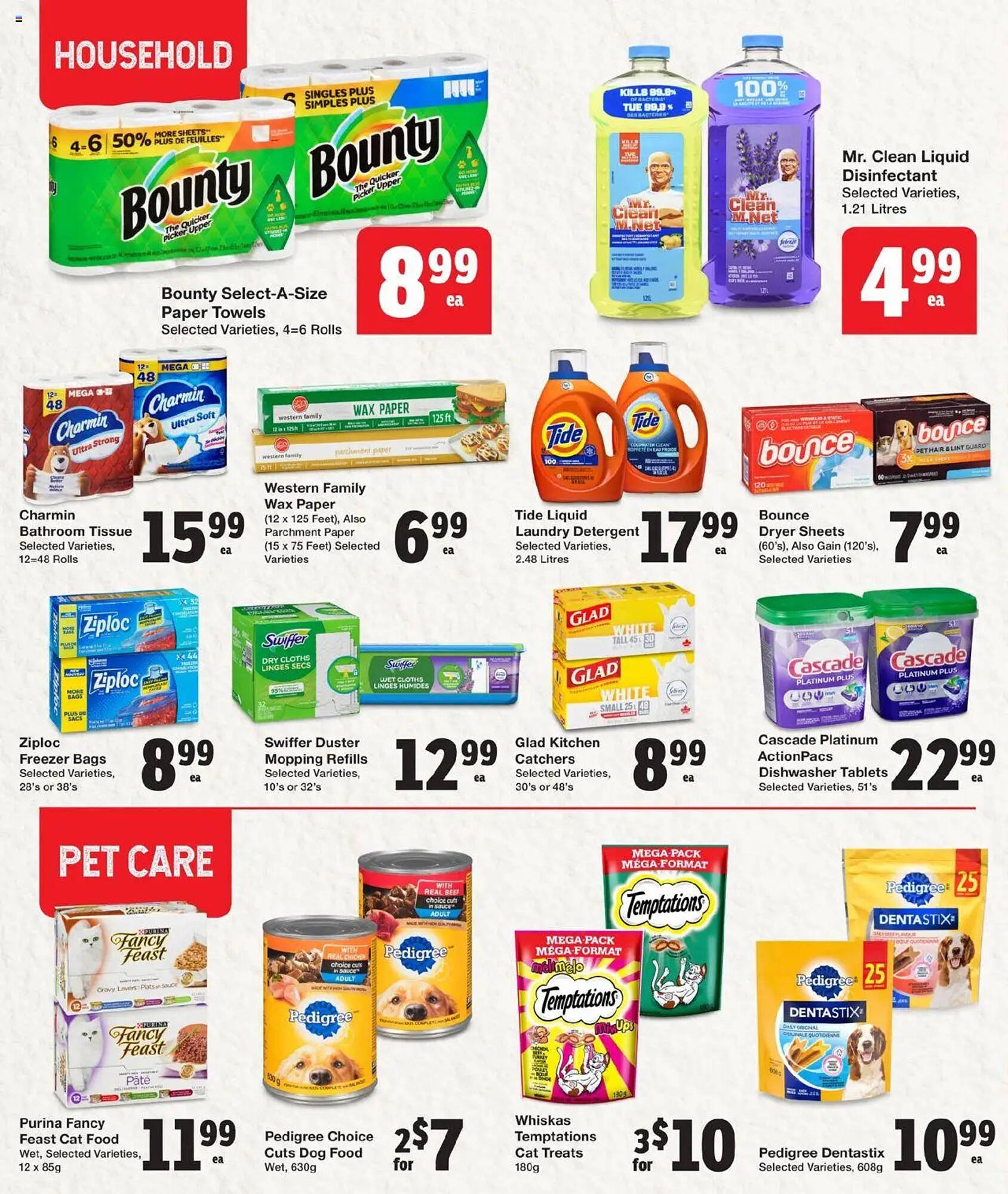Quality Foods flyer