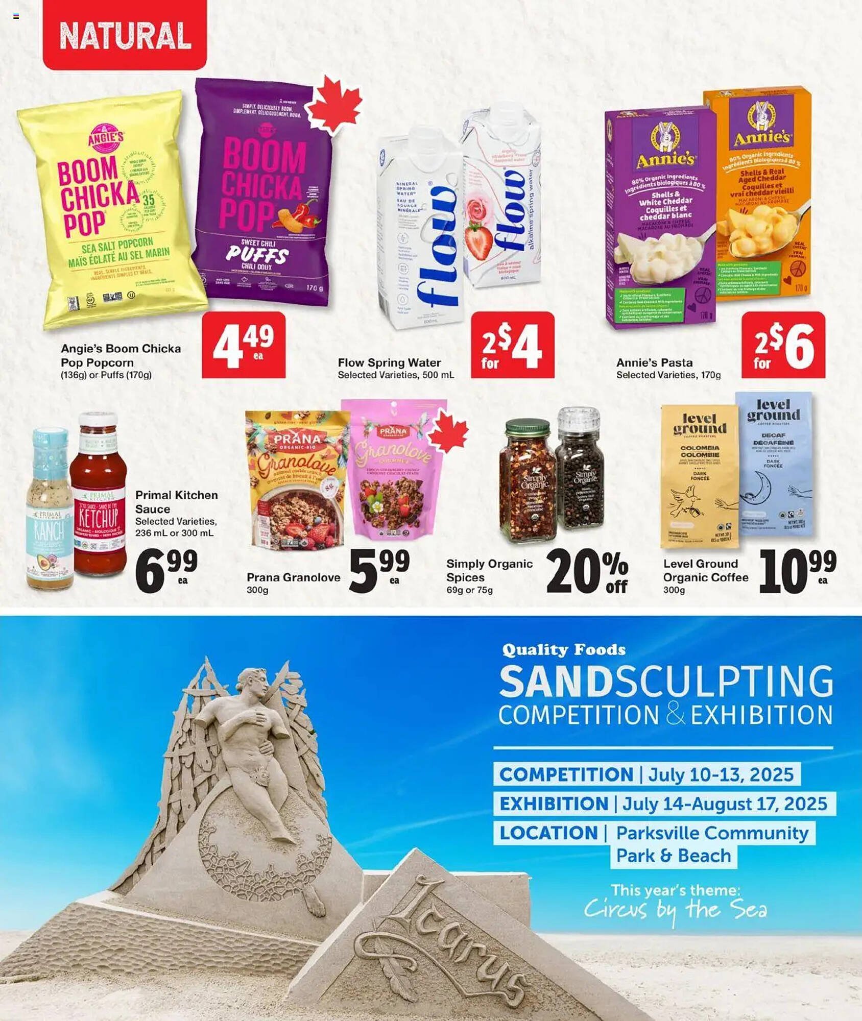 Quality Foods flyer