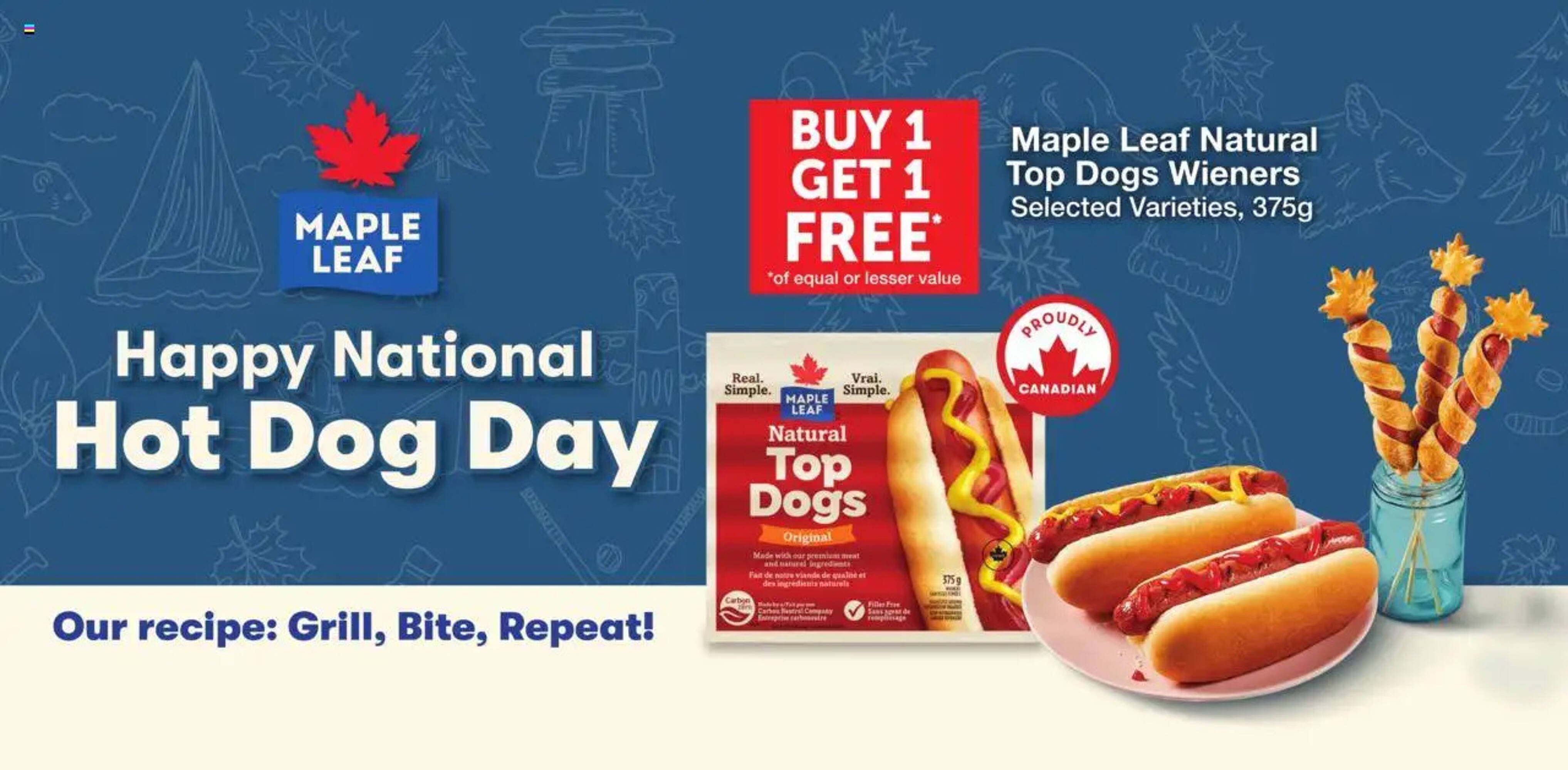 Quality Foods flyer