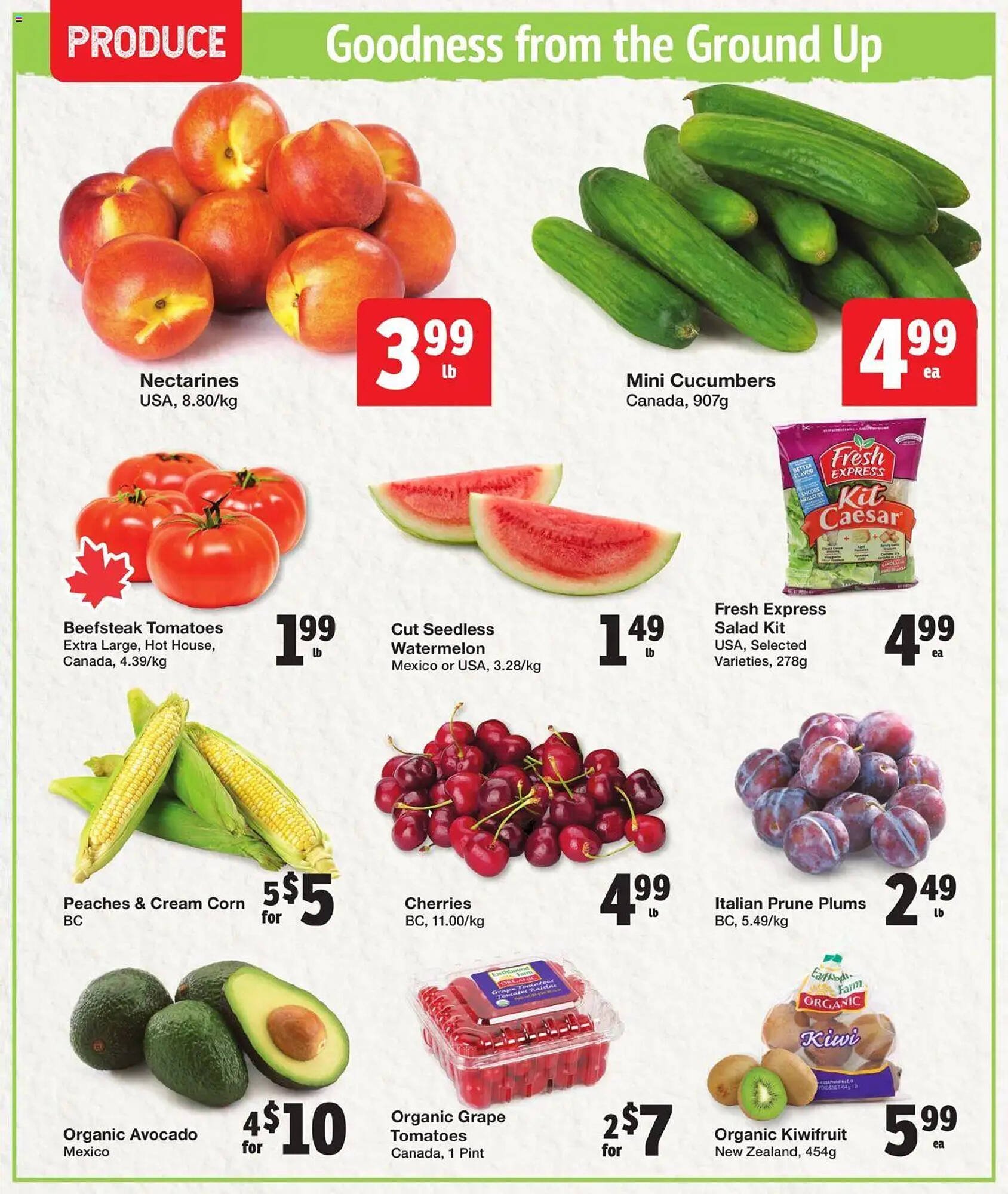 Quality Foods flyer