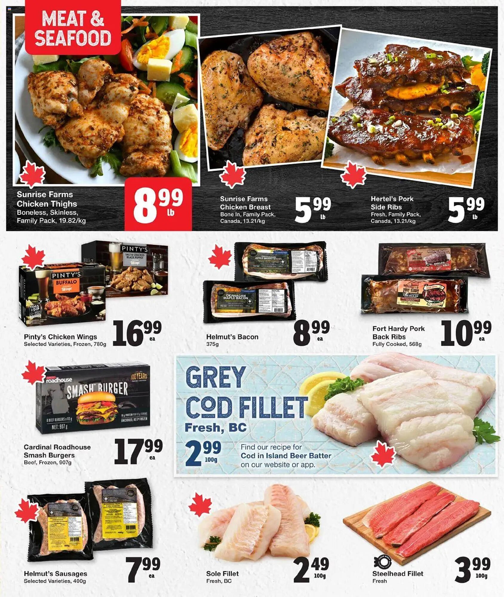 Quality Foods flyer