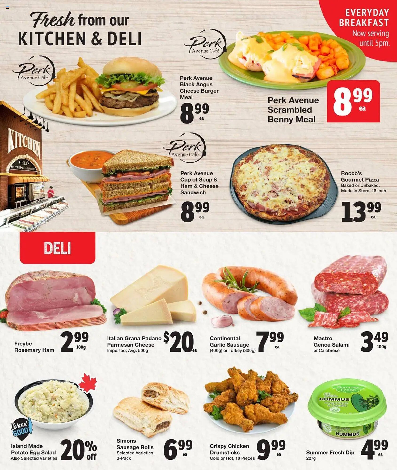 Quality Foods flyer