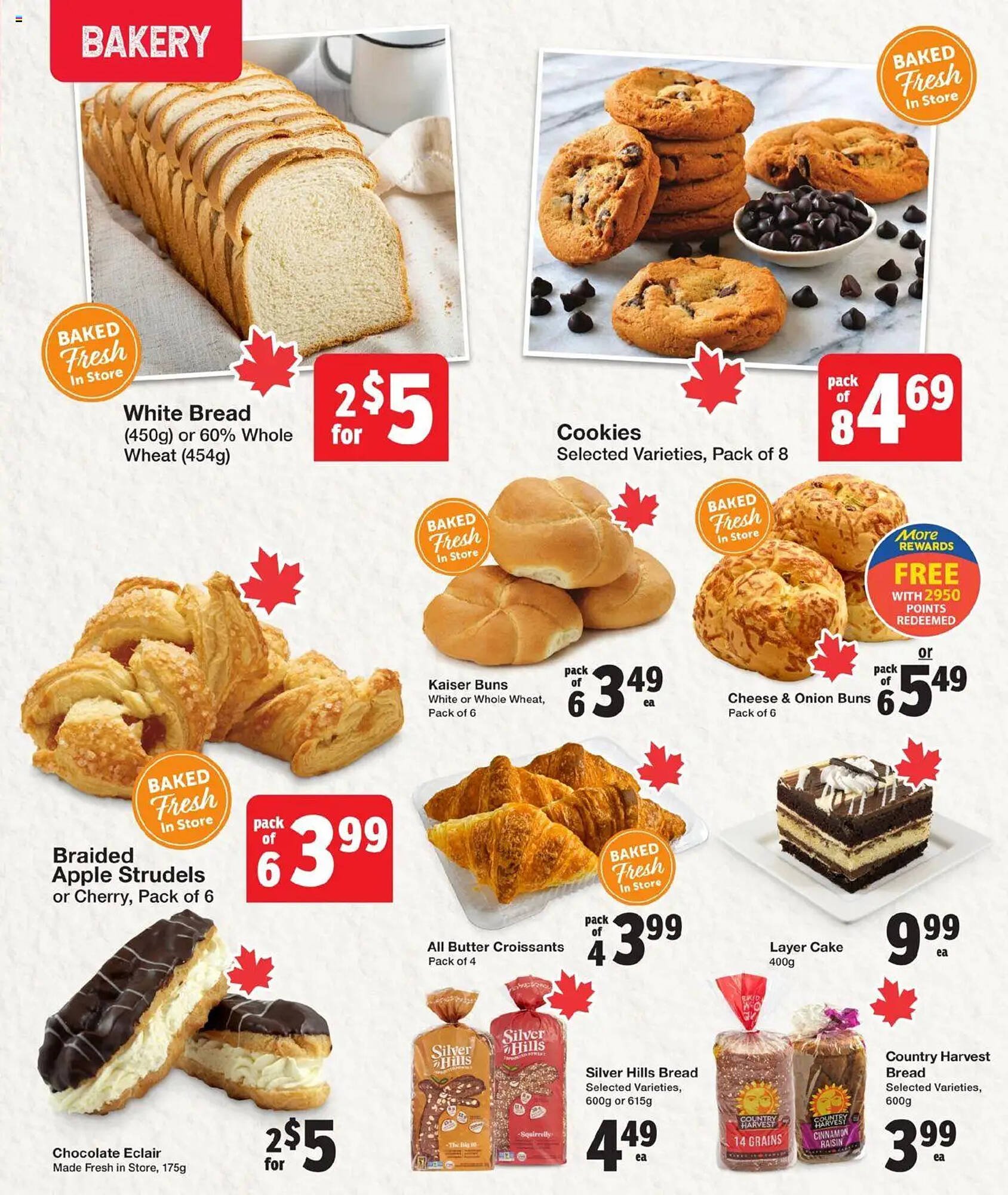 Quality Foods flyer