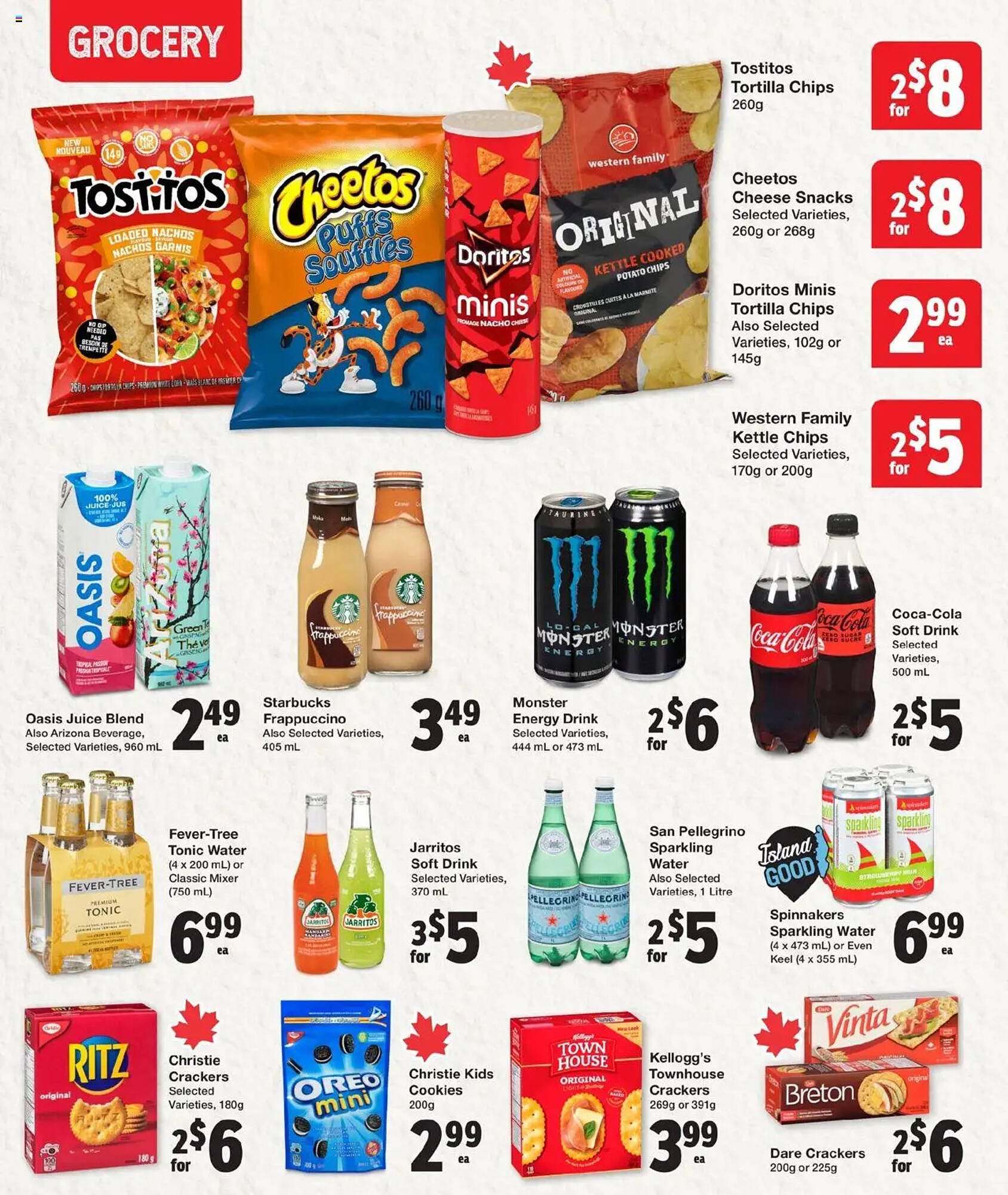 Quality Foods flyer