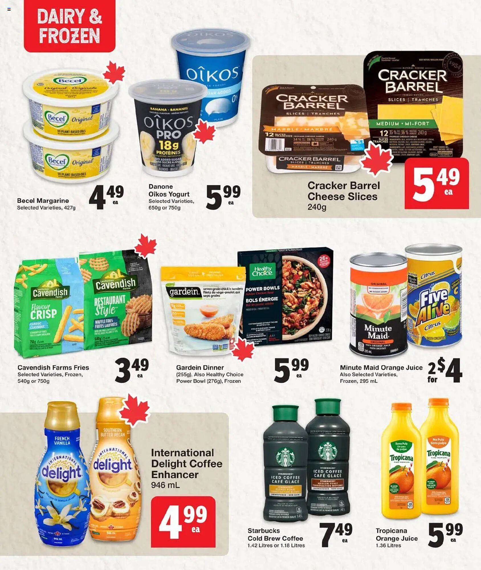 Quality Foods flyer