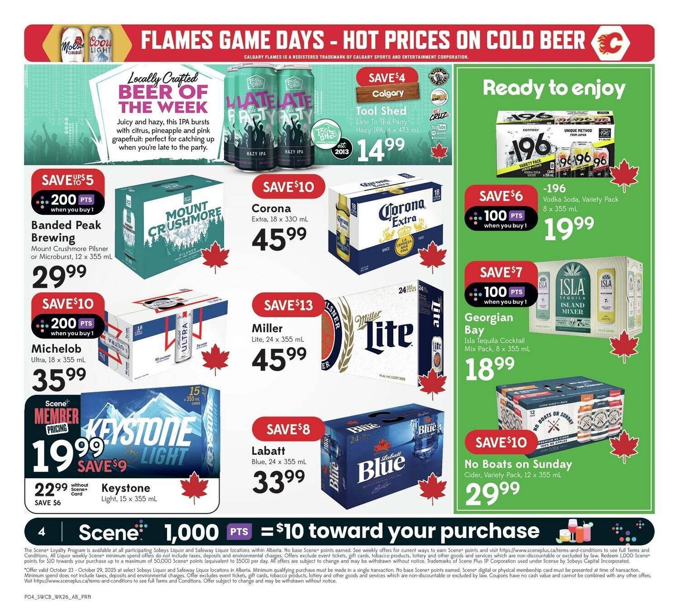 Safeway flyer (2025-10-23 - 2025-10-30) | 4