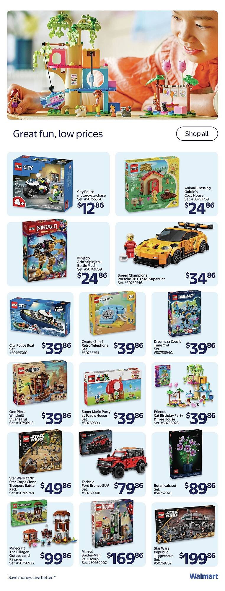 Walmart flyer