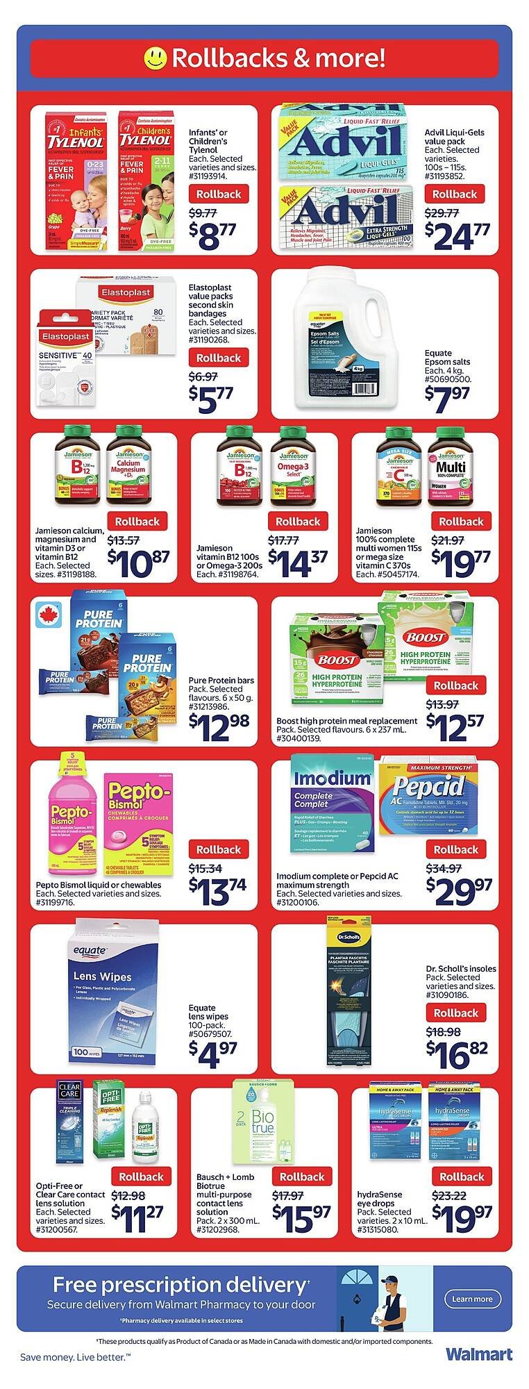 Walmart flyer