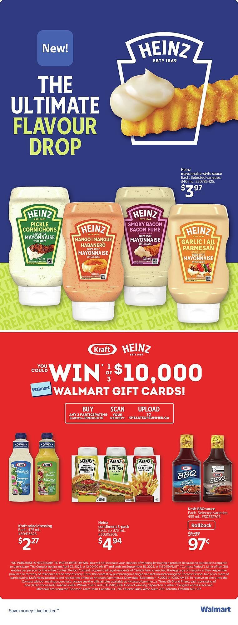 Walmart flyer