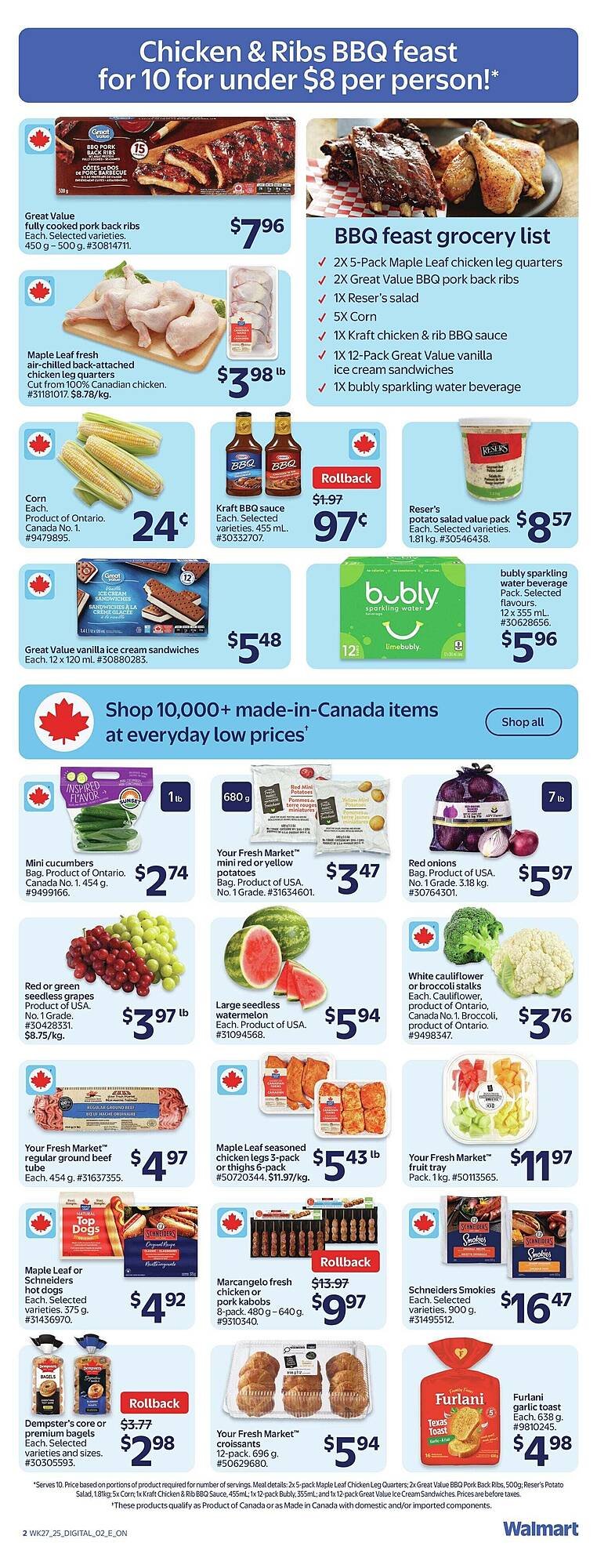 Walmart flyer