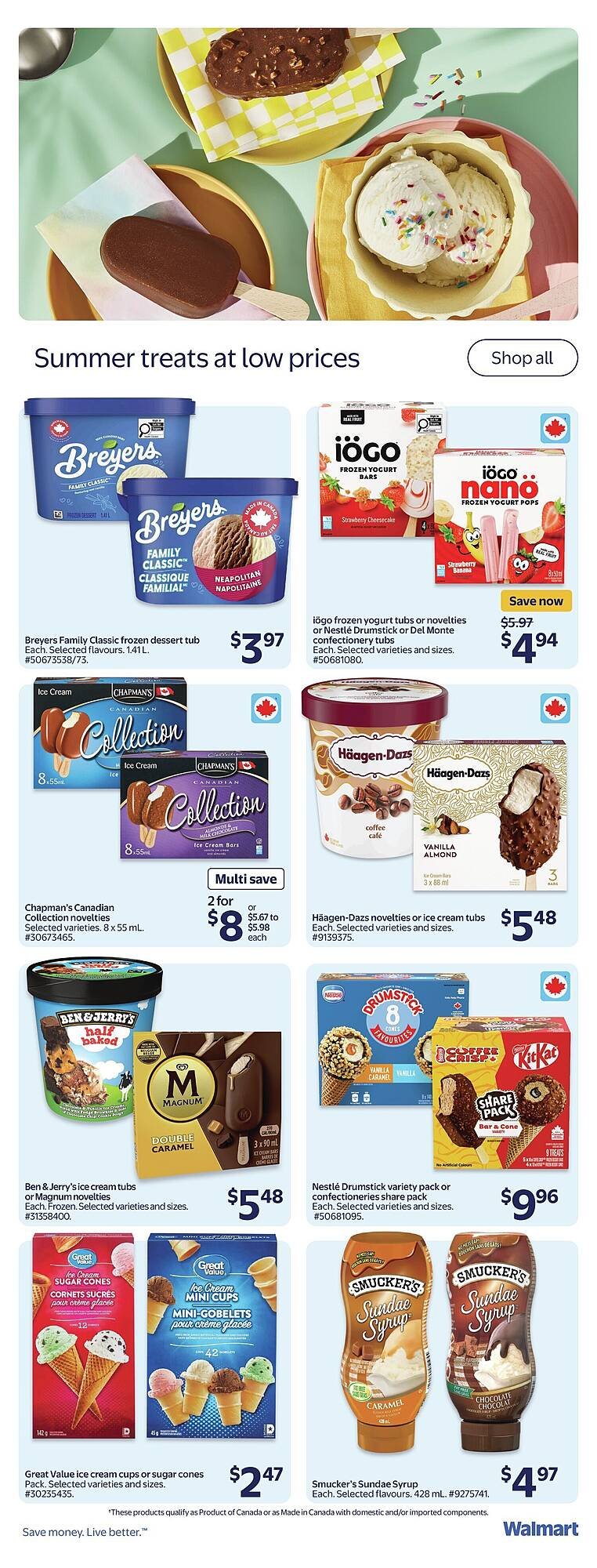 Walmart flyer