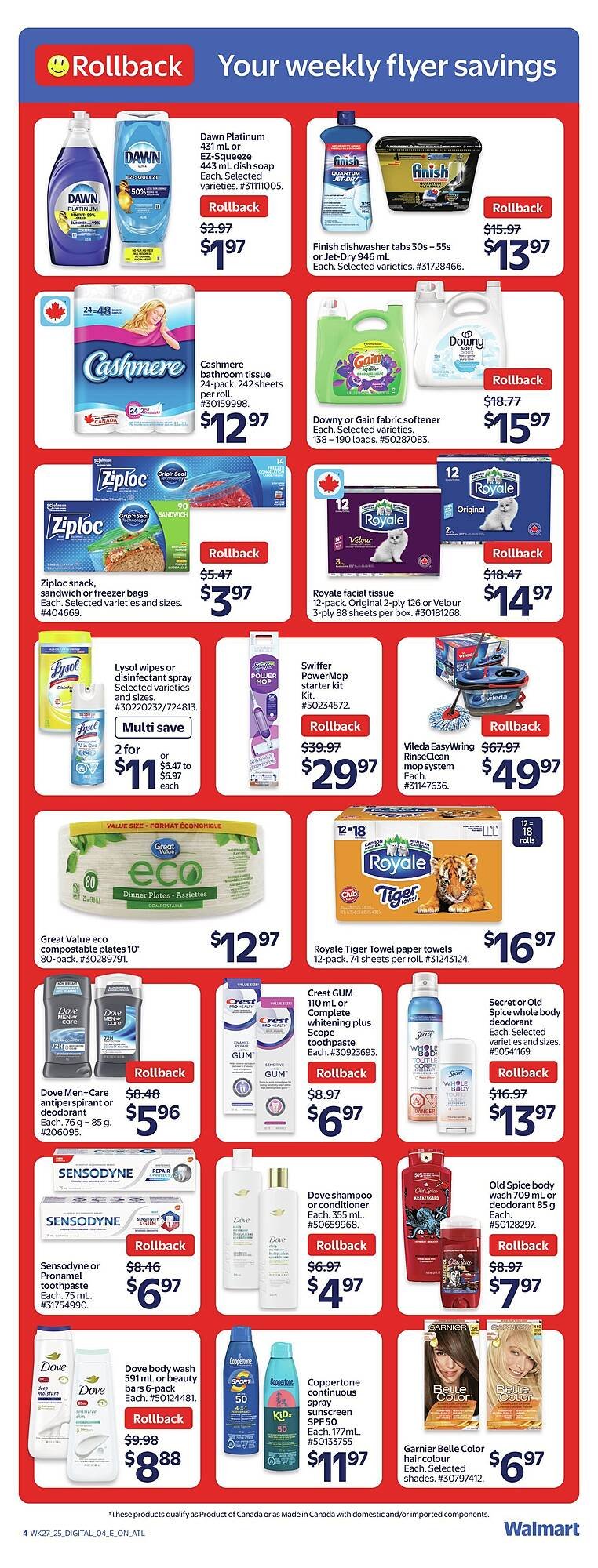 Walmart flyer