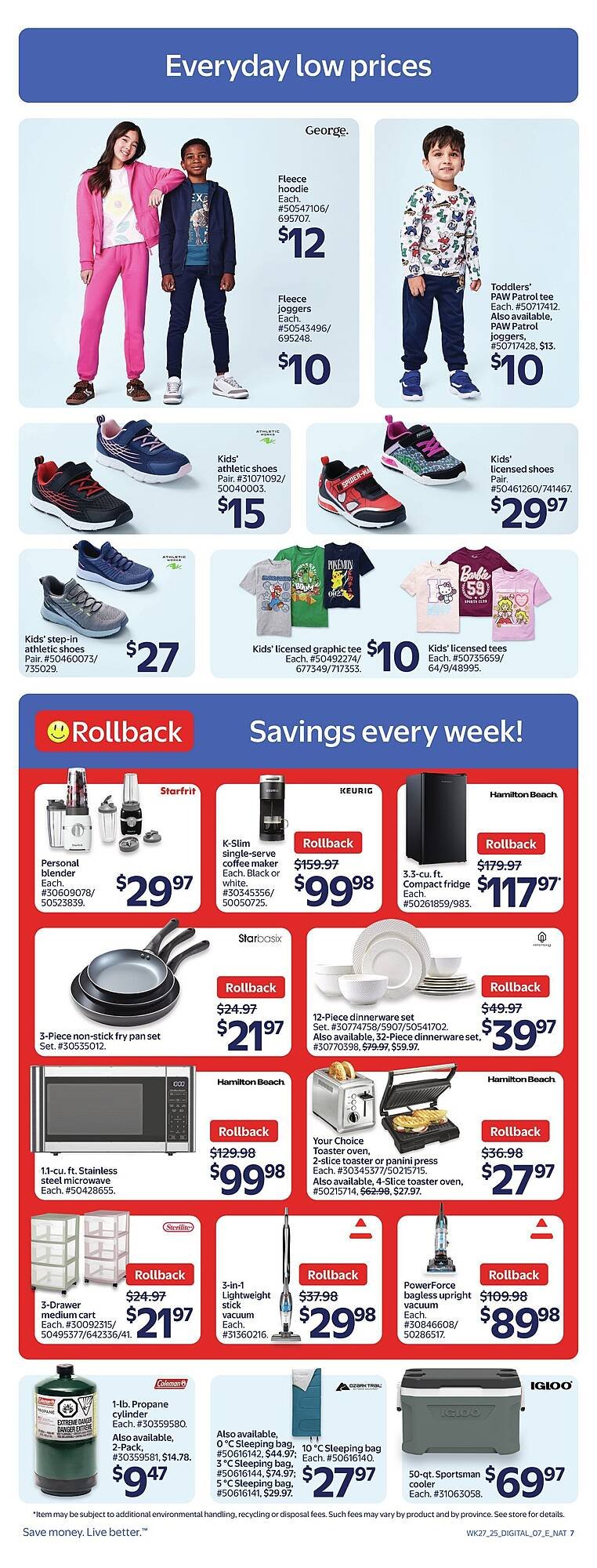 Walmart flyer