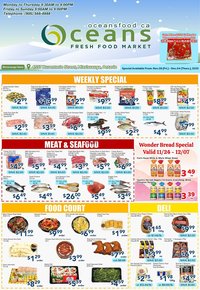 Oceans Fresh Food Market flyer