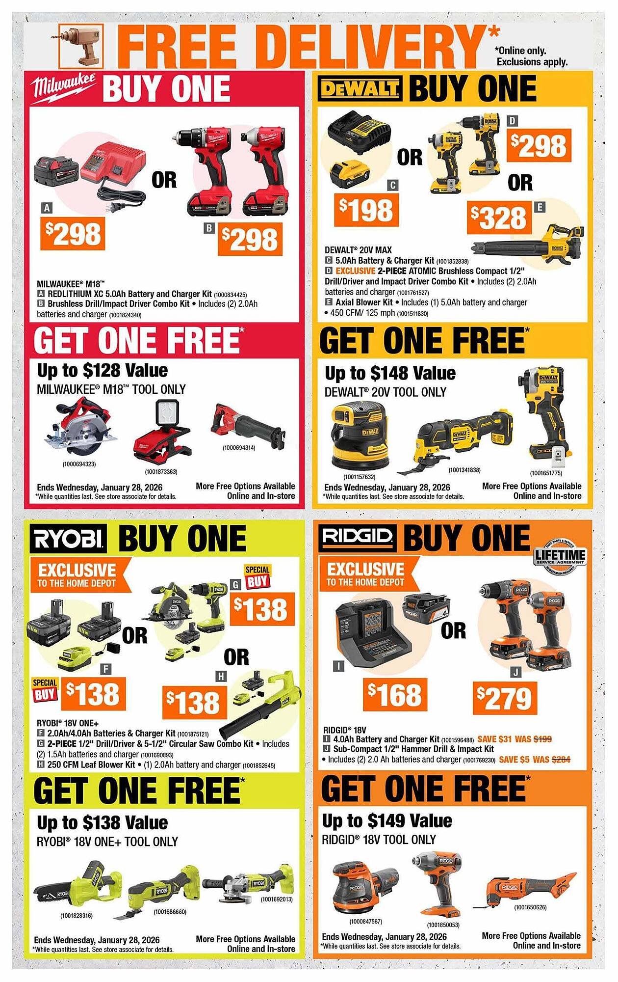 Home Depot flyer (2026-01-16 - 2026-01-23) | 4