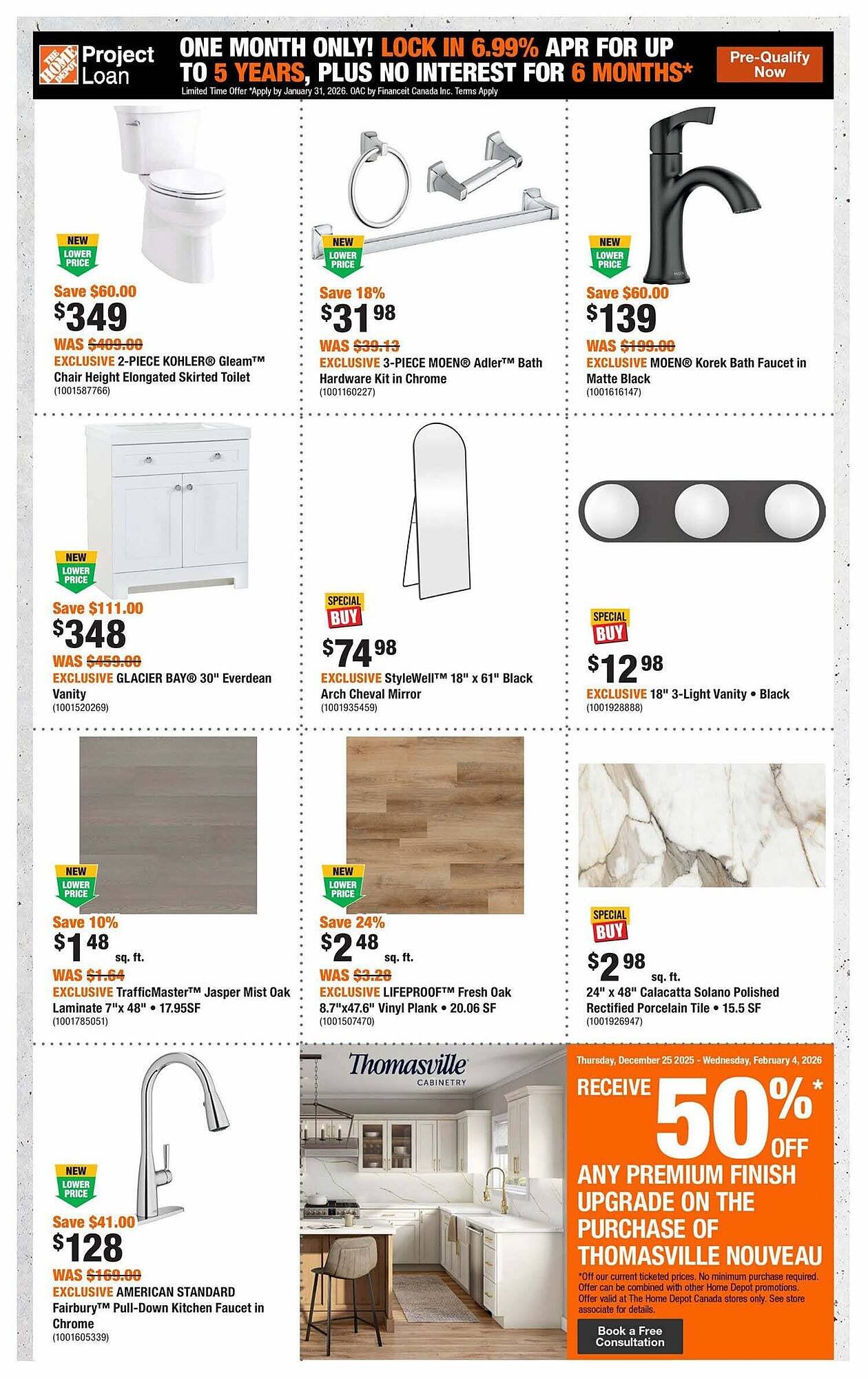 Home Depot flyer (2026-01-16 - 2026-01-23) | 6