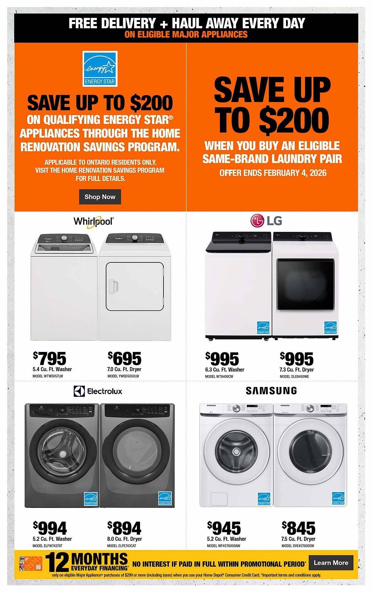 Home Depot flyer (2026-01-16 - 2026-01-23) | 7