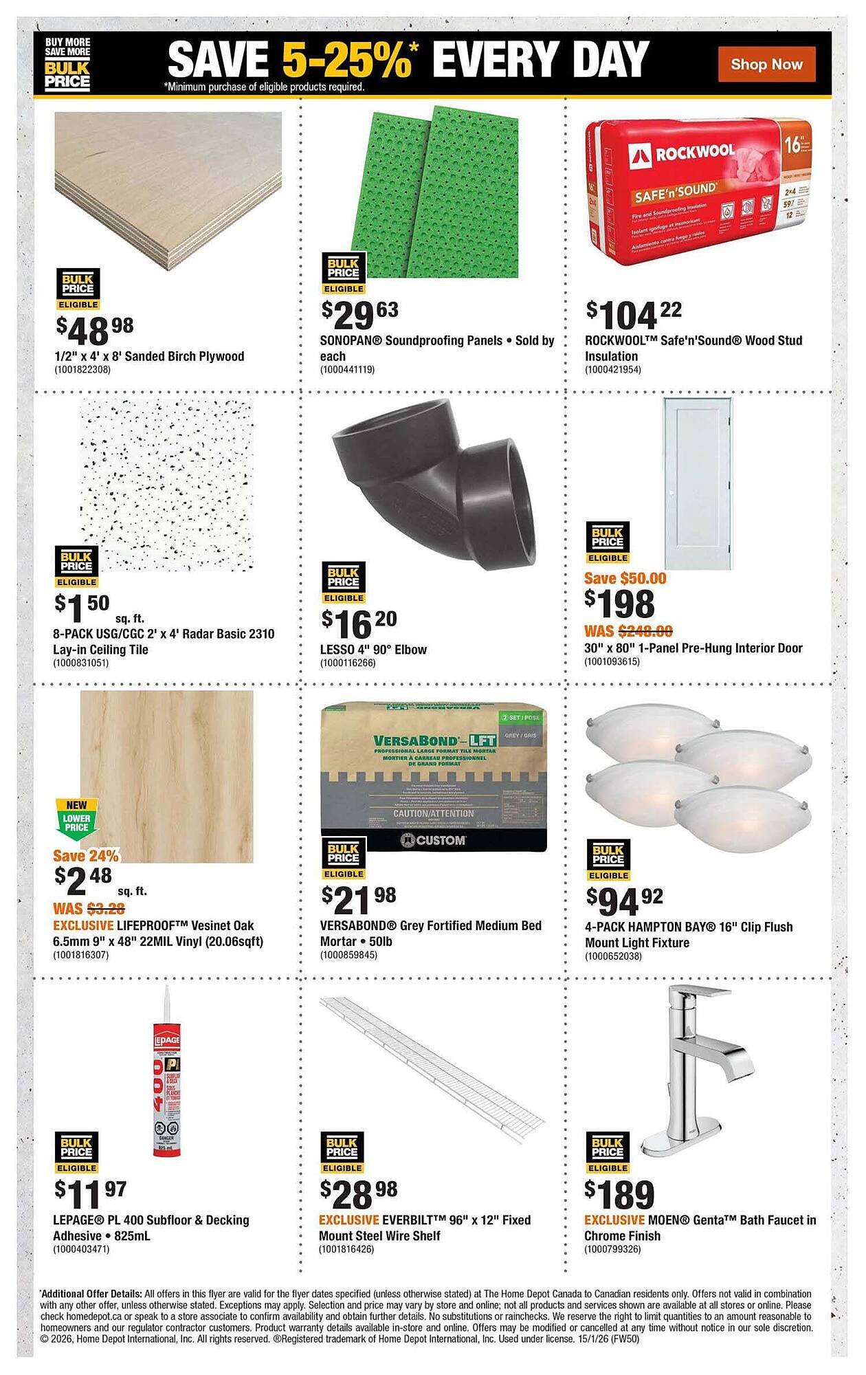 Home Depot flyer (2026-01-16 - 2026-01-23) | 8