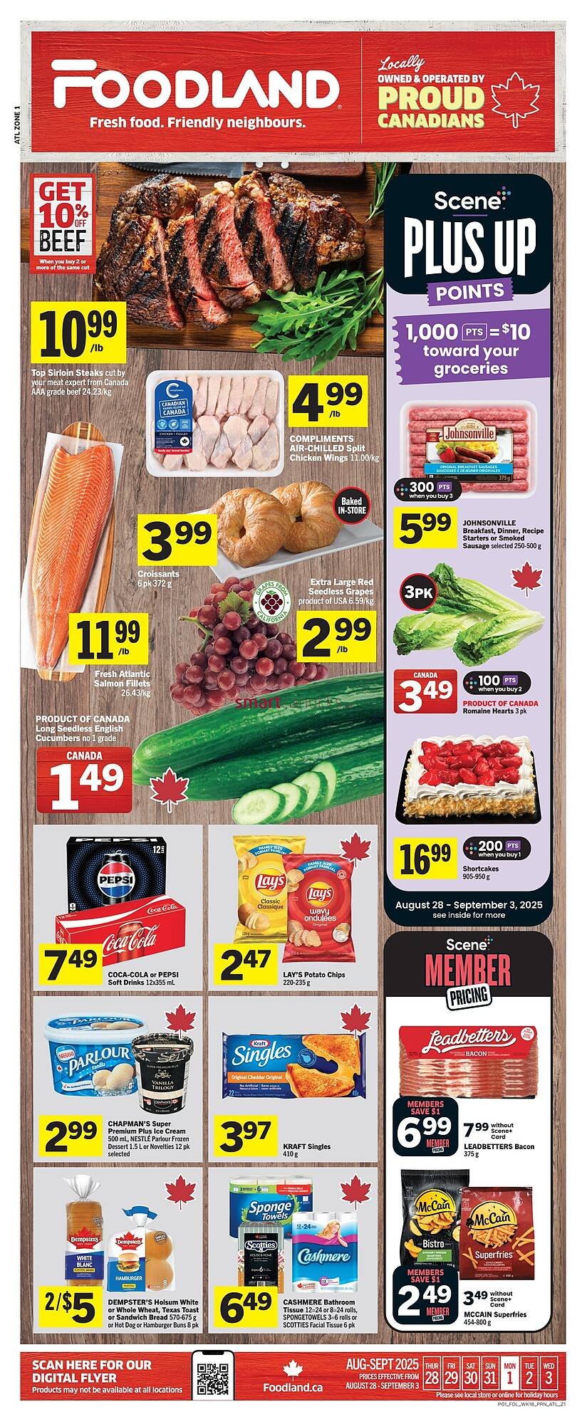 Foodland flyer (2025-08-28 - 2025-09-03) | 1