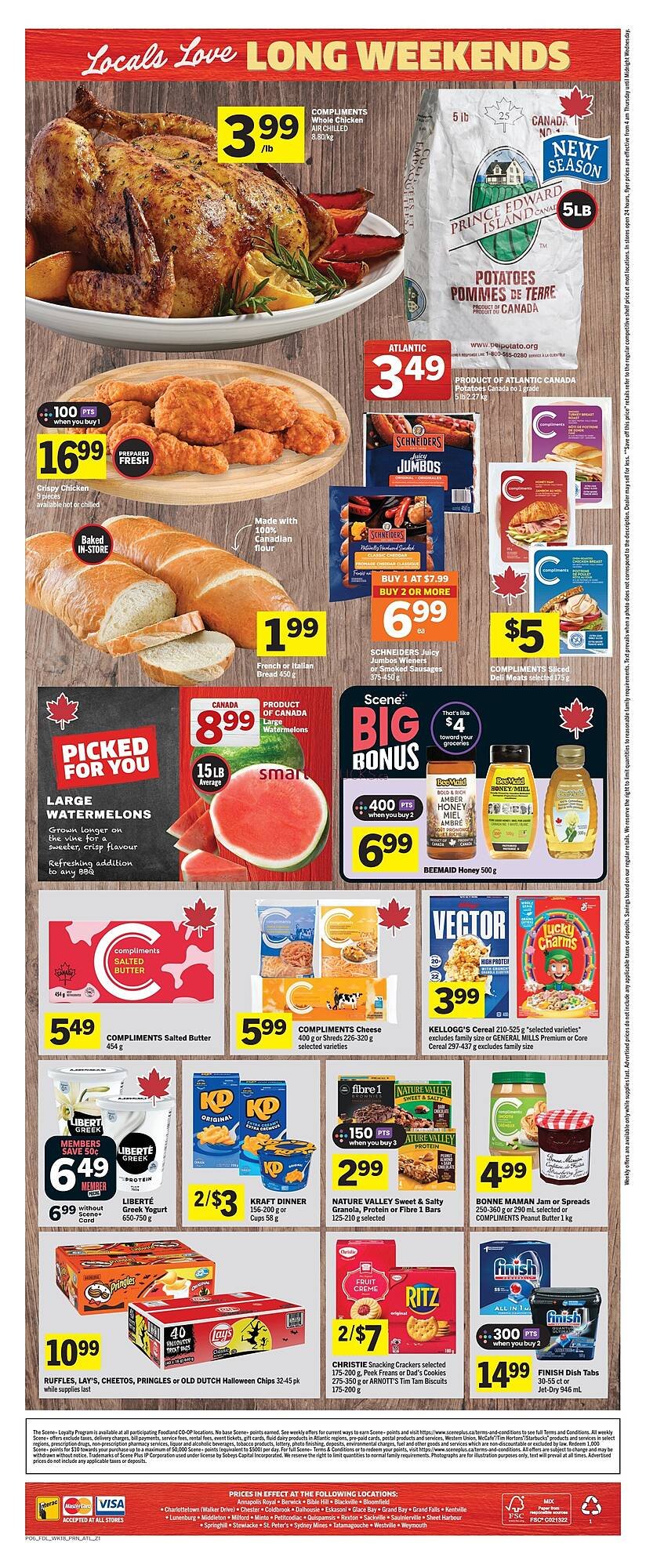 Foodland flyer