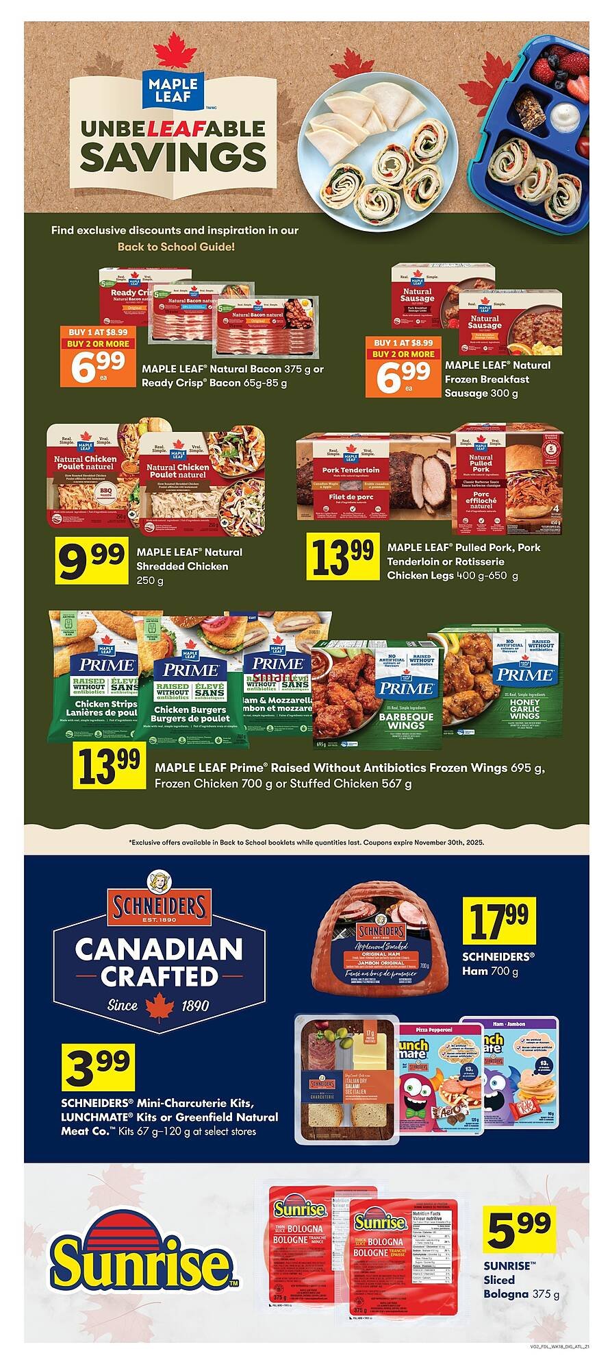 Foodland flyer