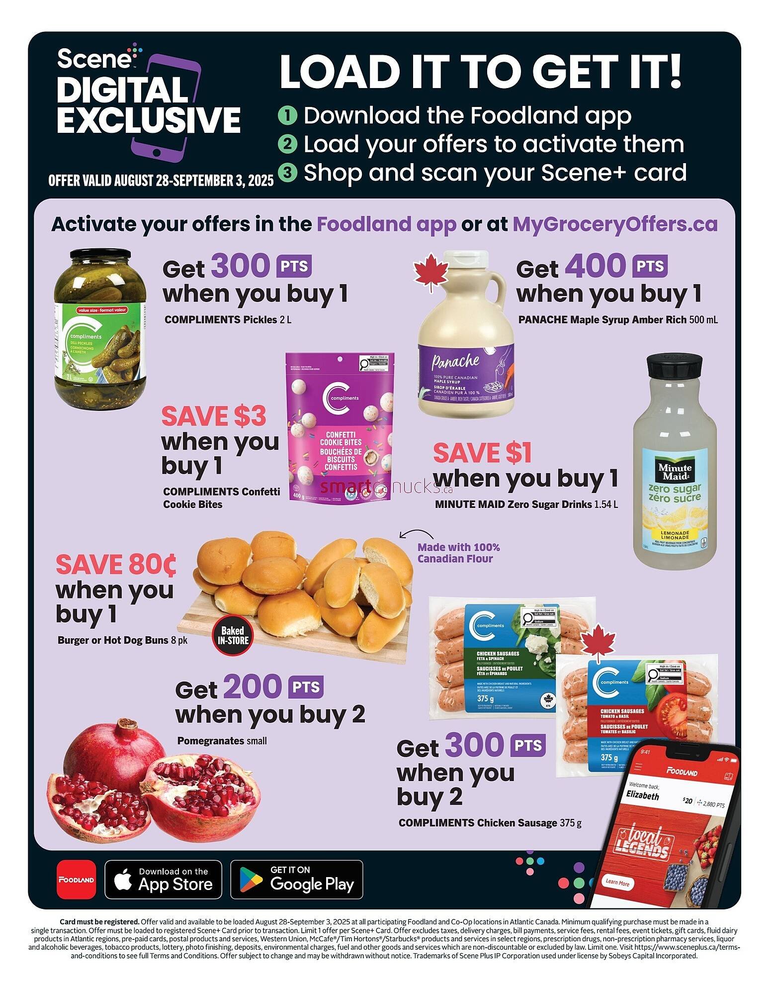 Foodland flyer