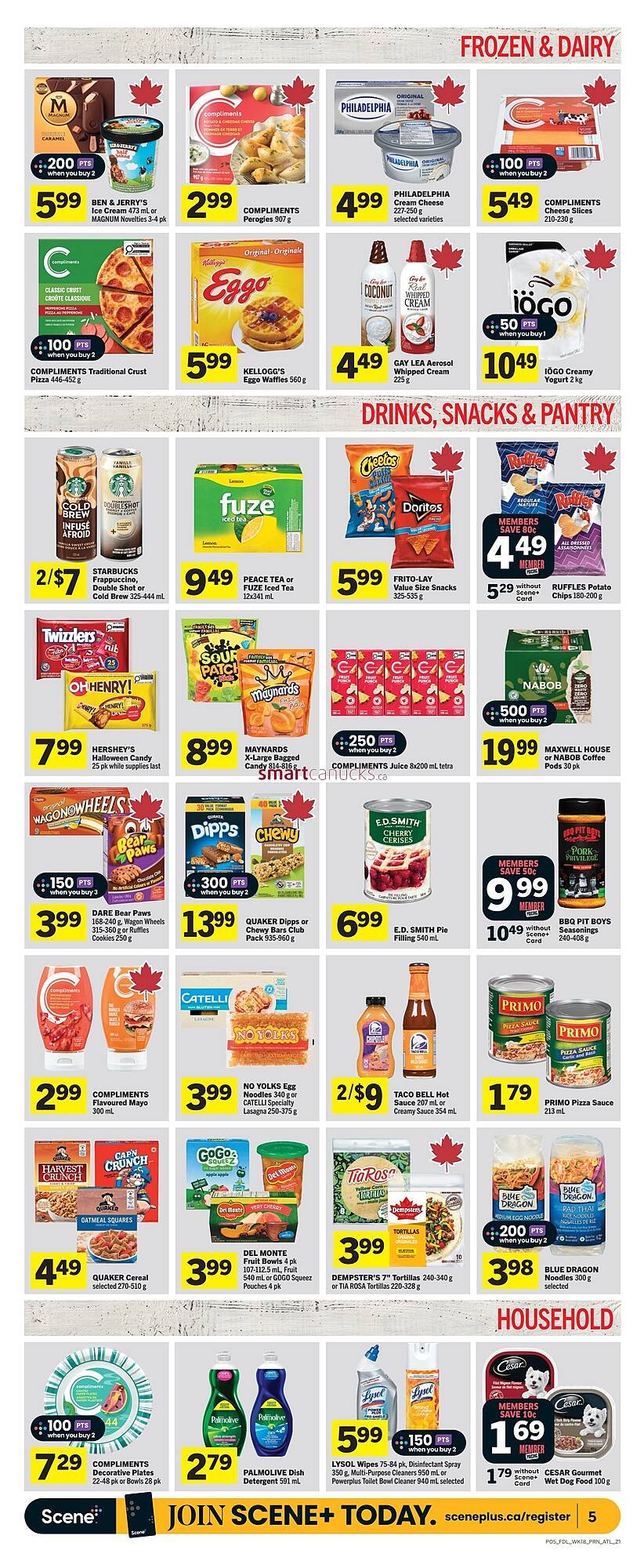 Foodland flyer