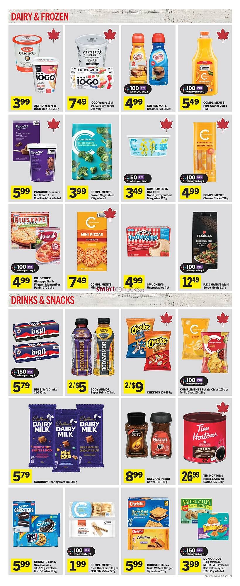Foodland flyer