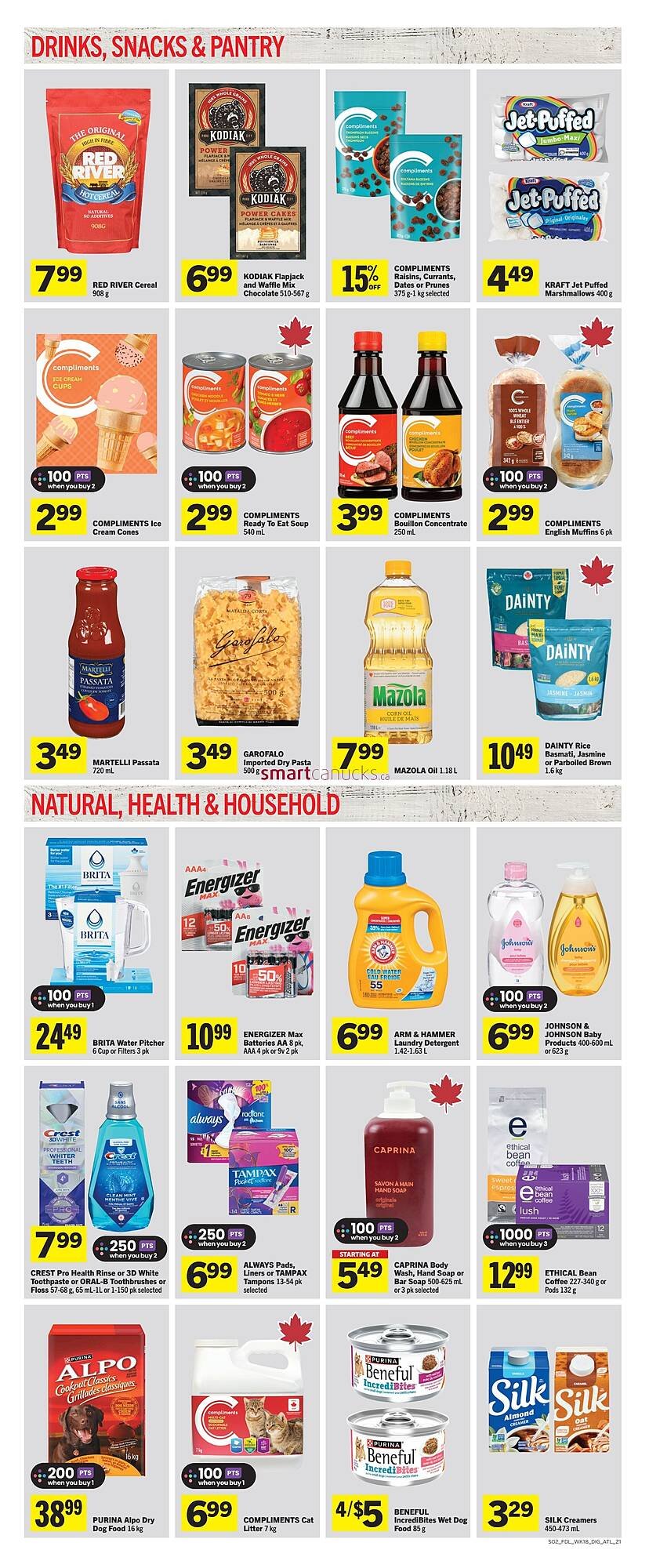 Foodland flyer