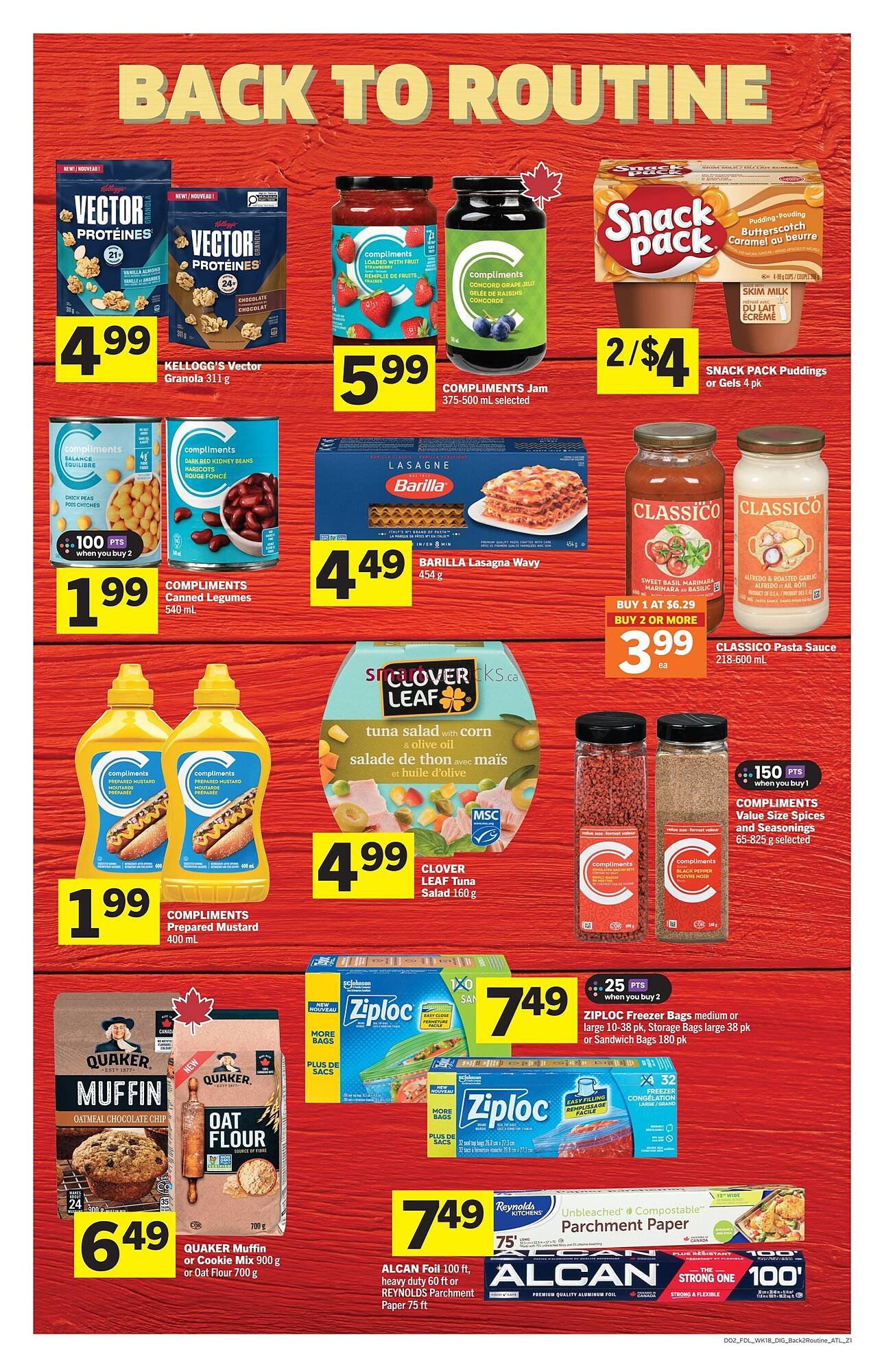 Foodland flyer