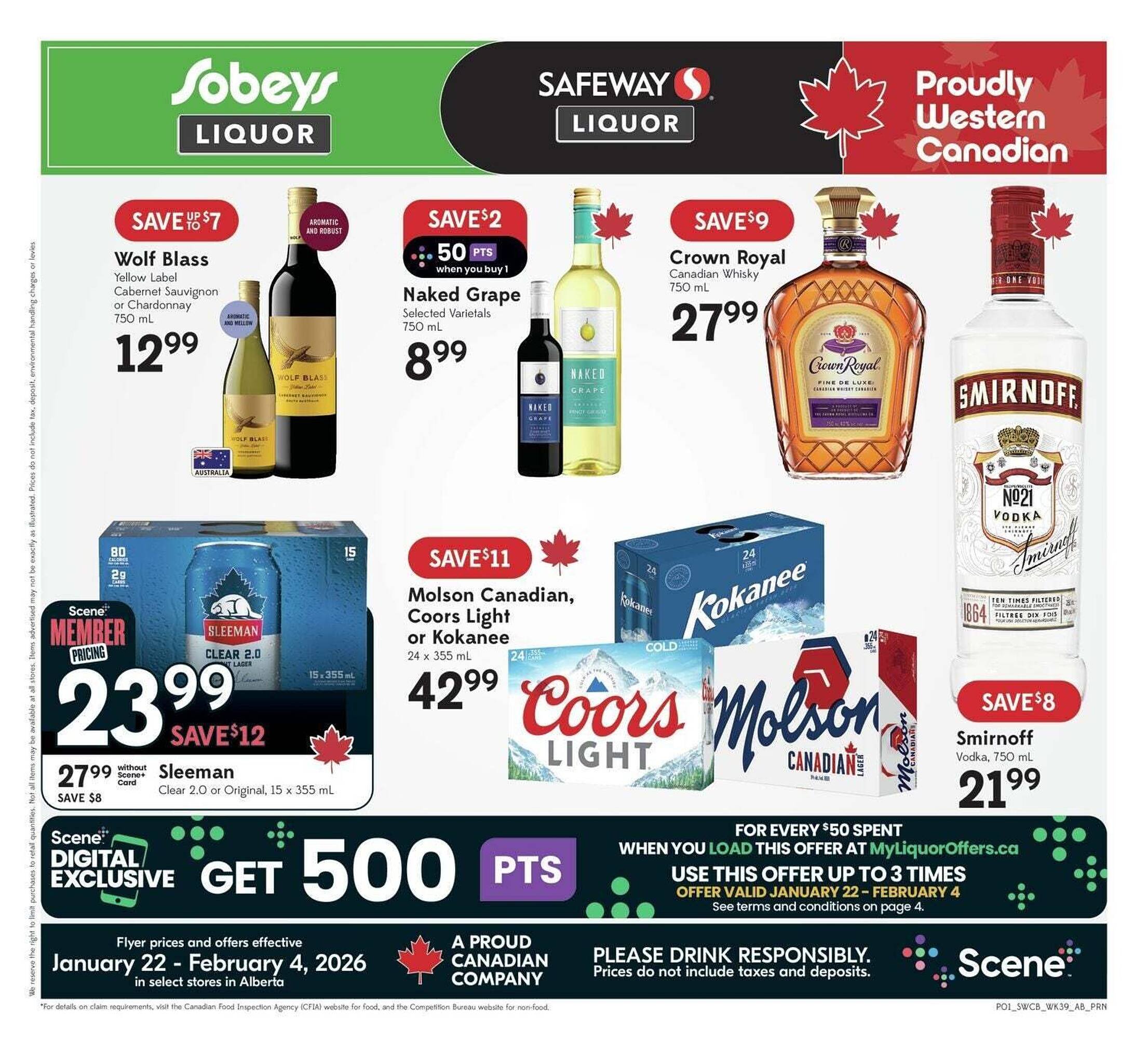 Safeway flyer