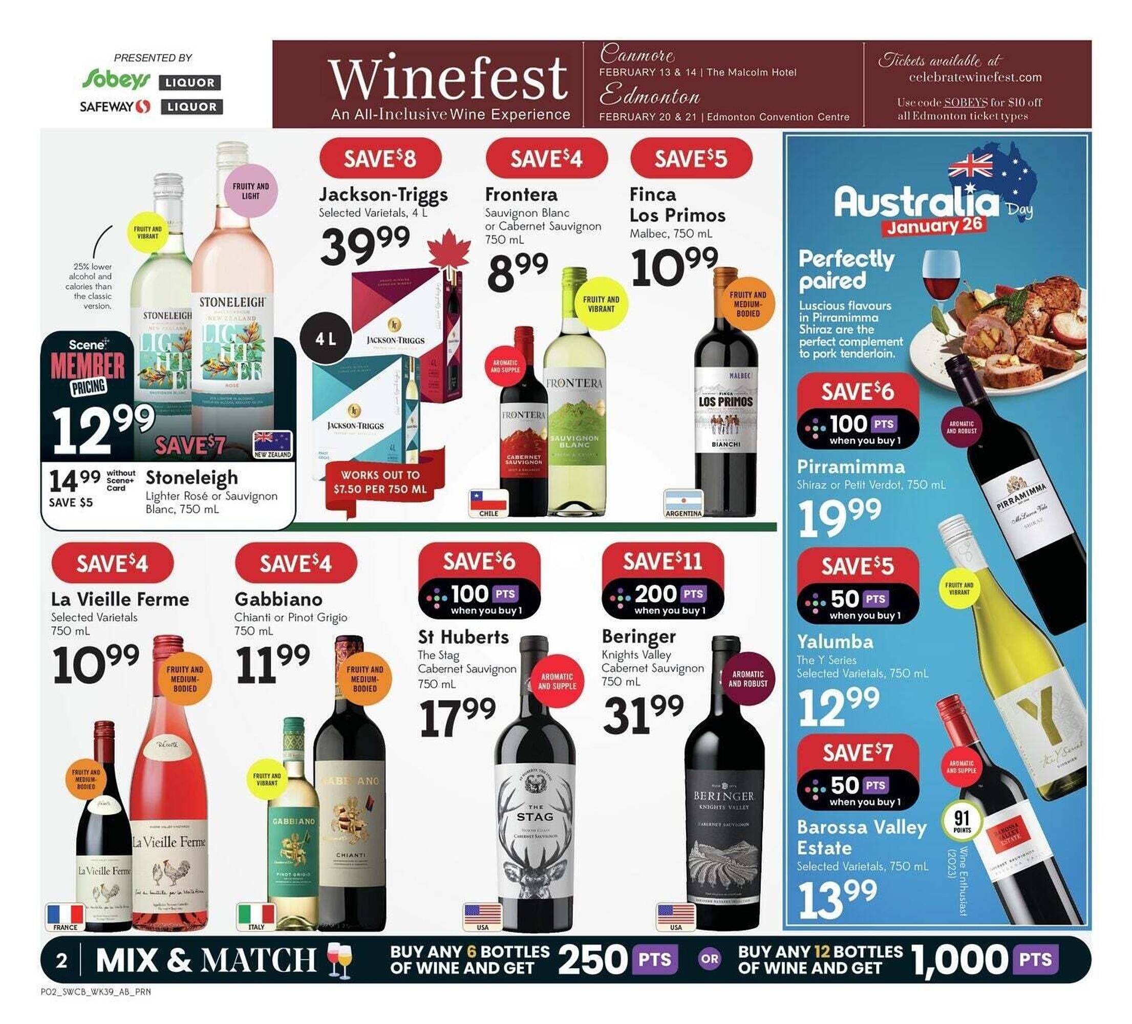 Safeway flyer