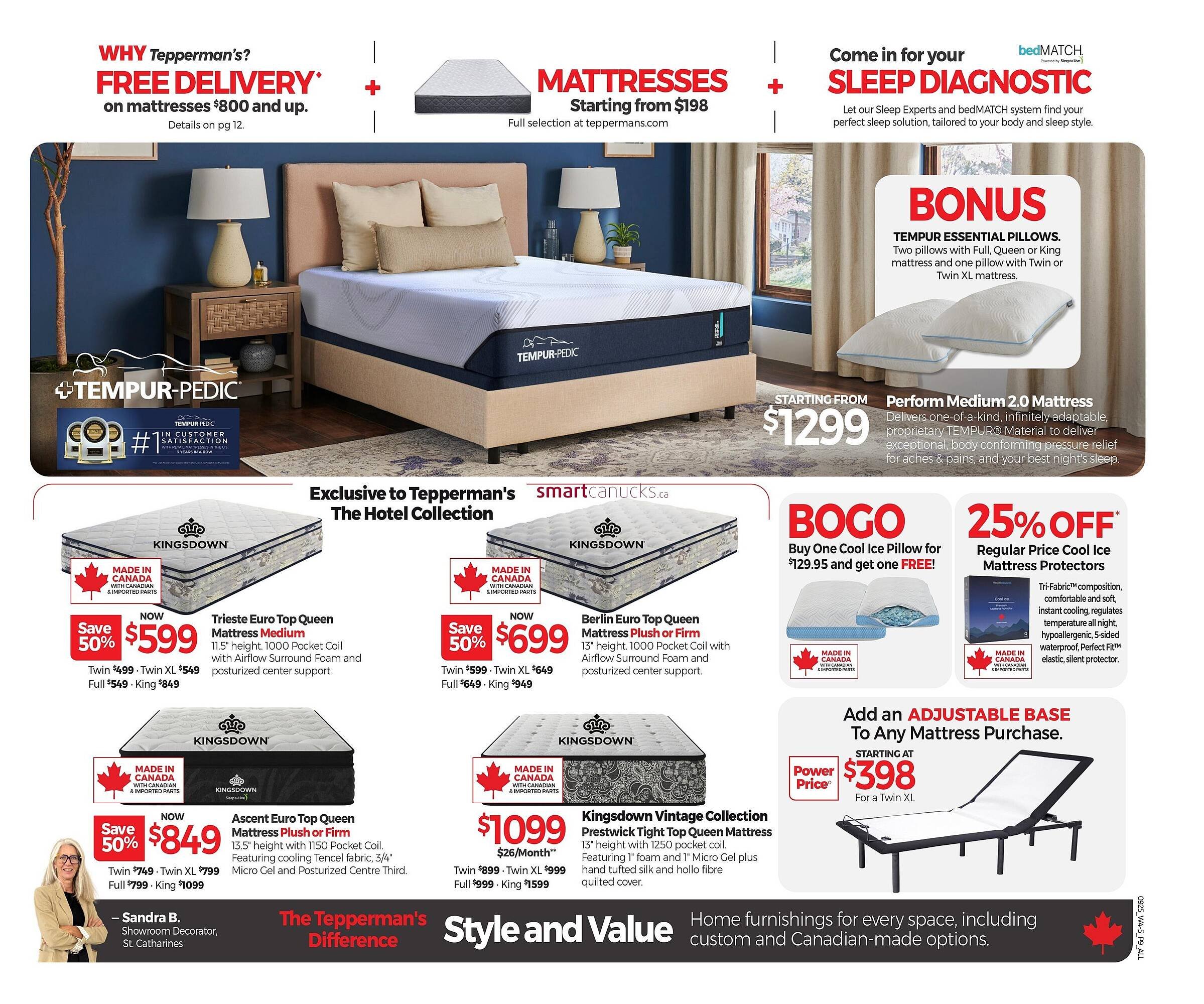 Tepperman's flyer