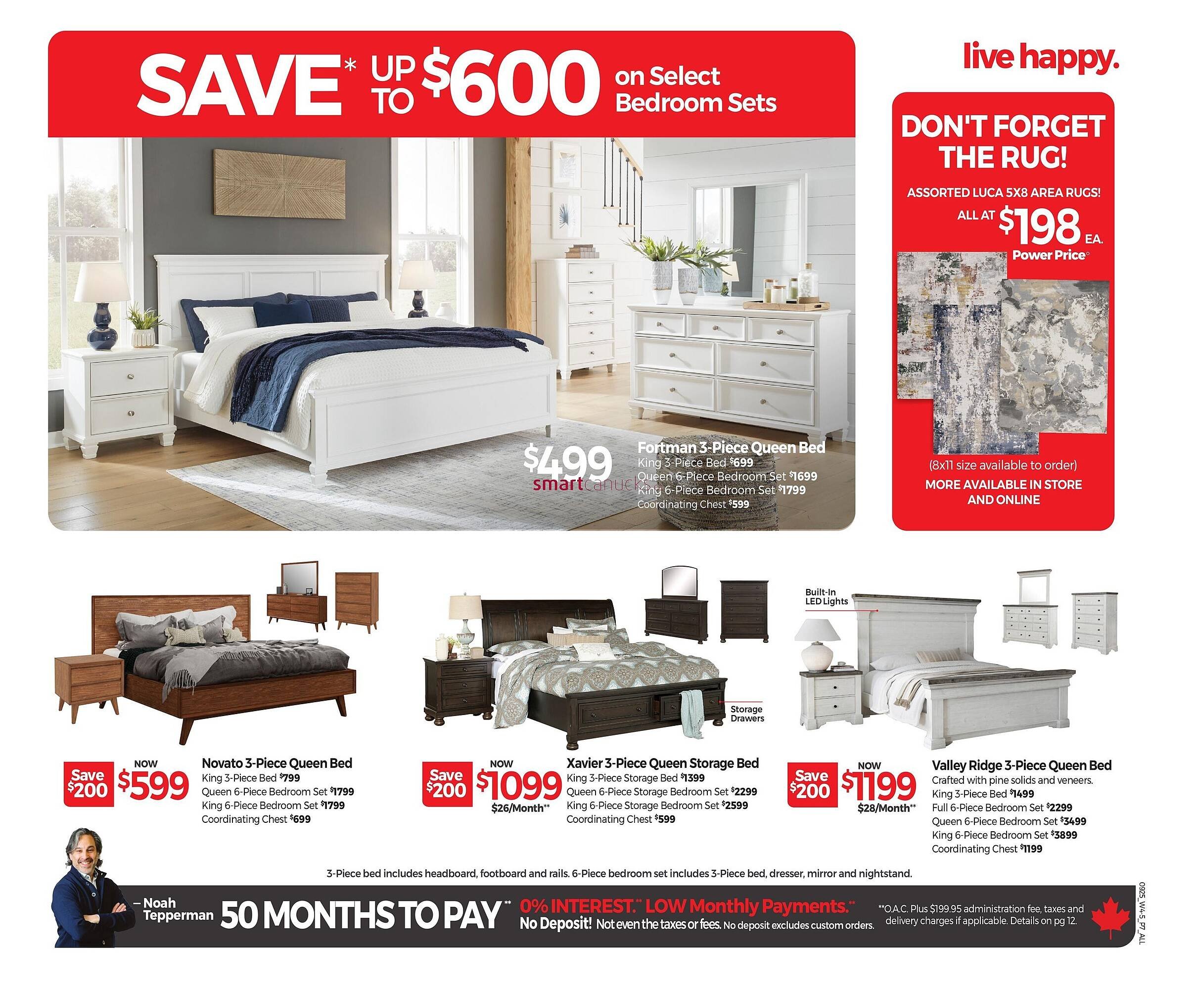 Tepperman's flyer