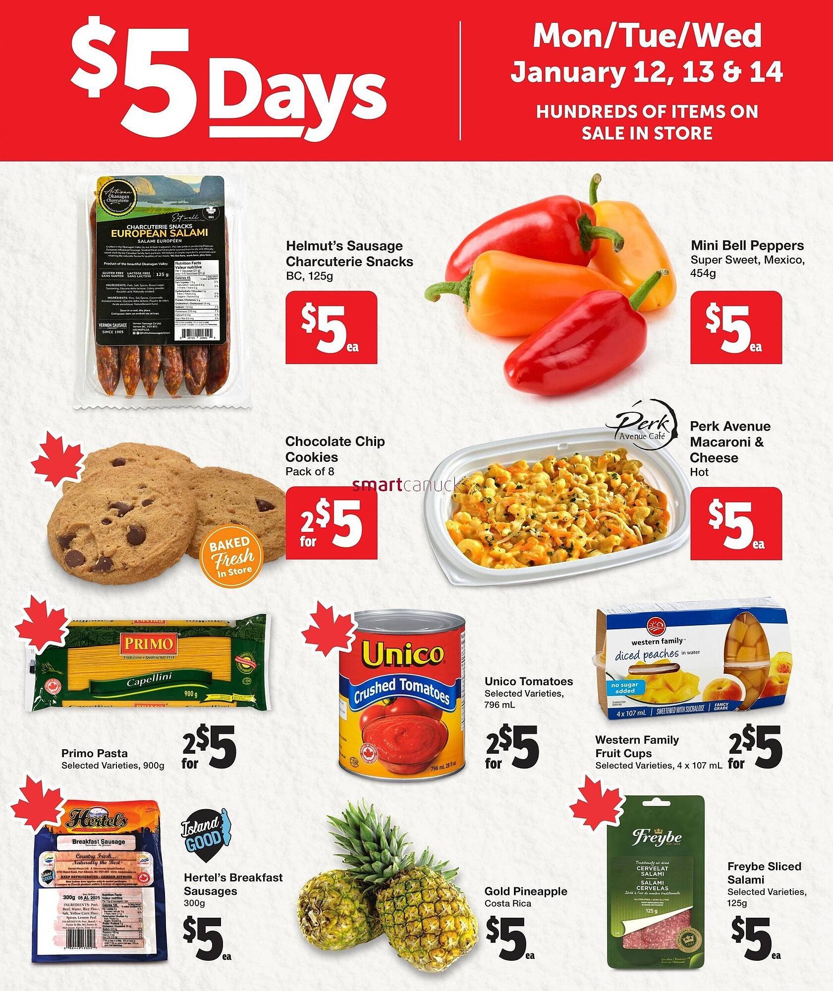 Quality Foods flyer (2026-01-08 - 2026-01-14) | 14