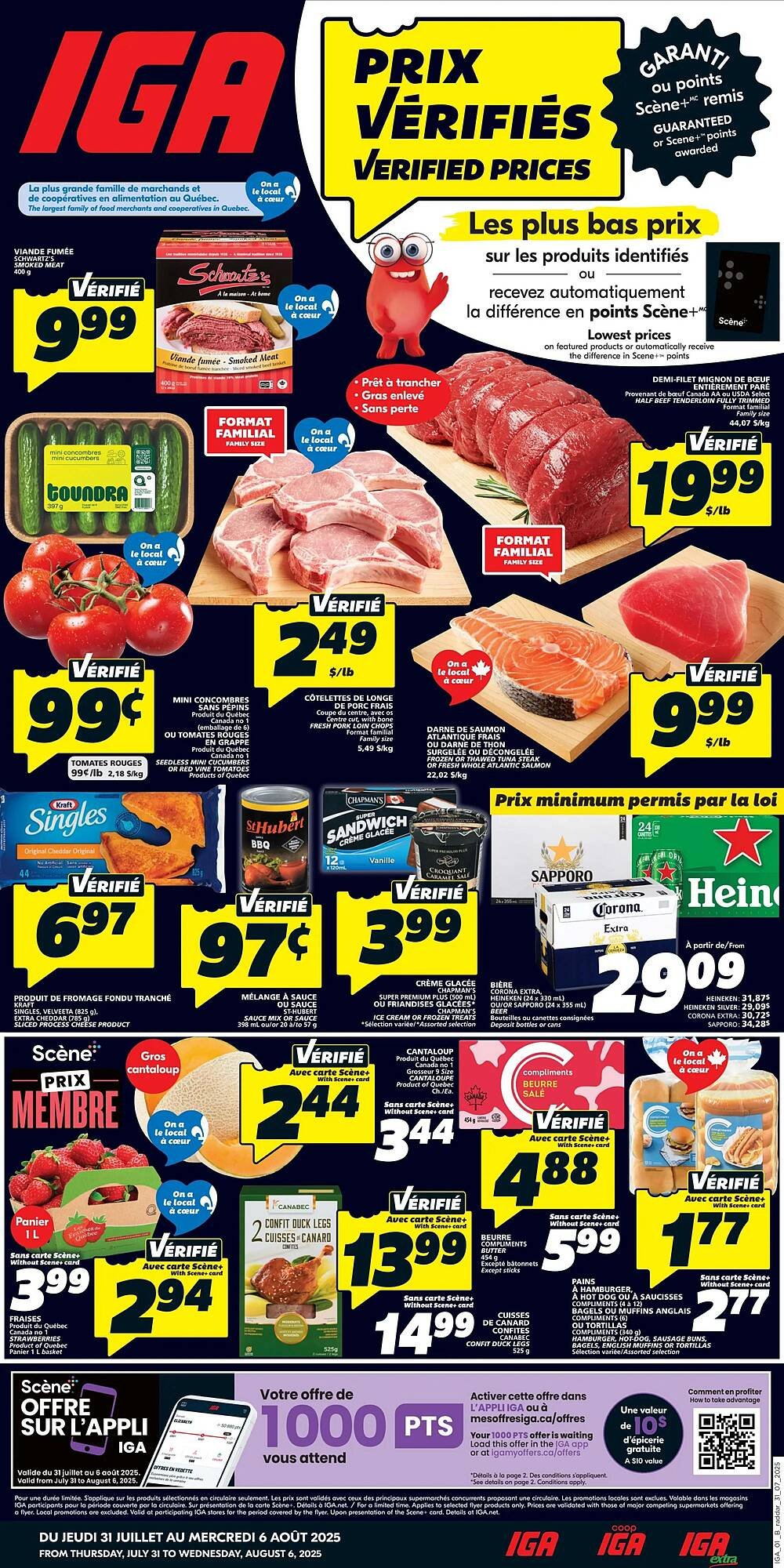 IGA flyer (2025-07-31 - 2025-08-06) | 1