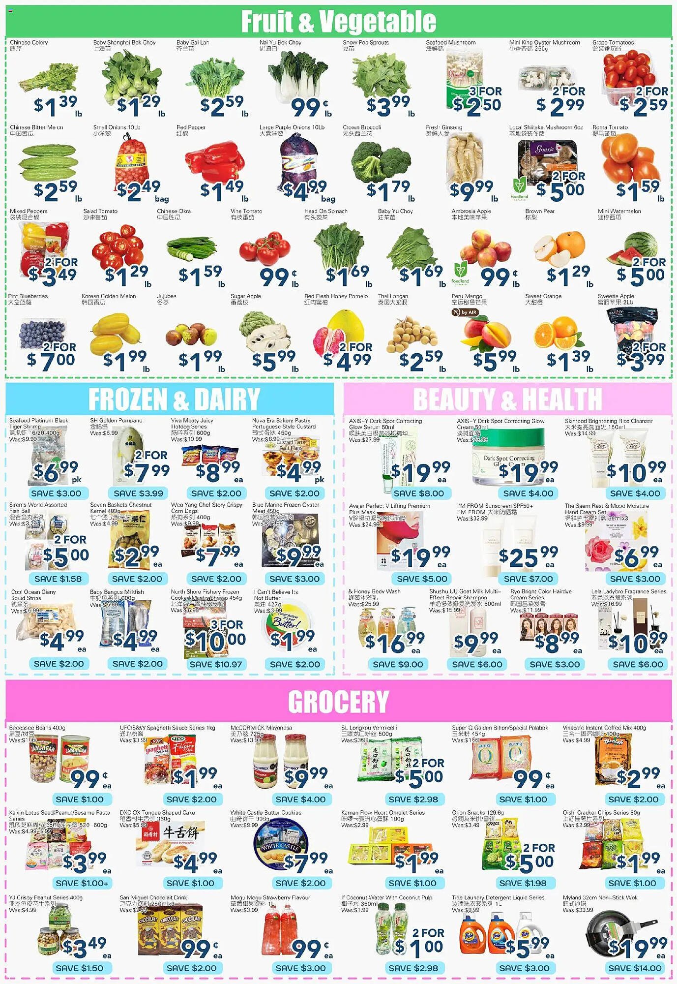 Oceans Fresh Food Market flyer (2025-11-14 - 2025-11-20) | 2