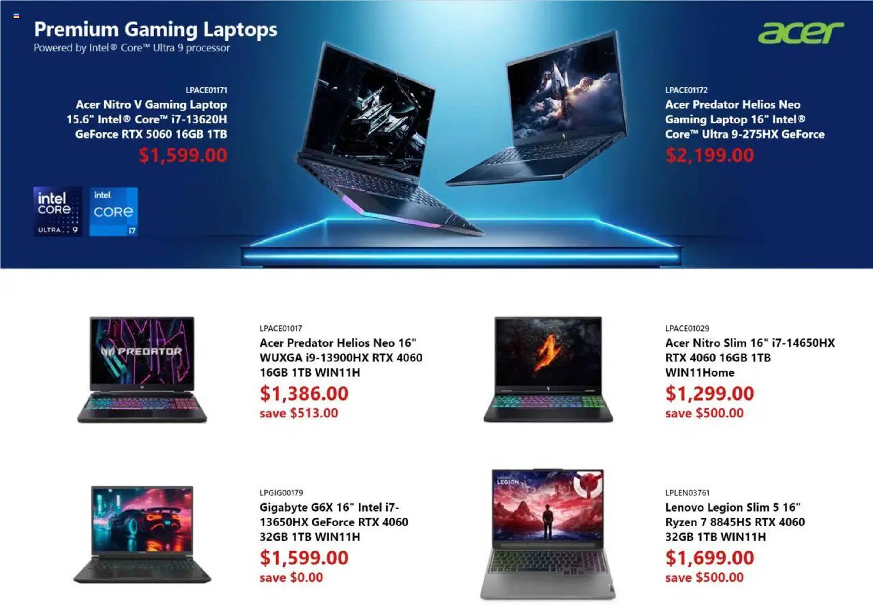 Canada Computers flyer