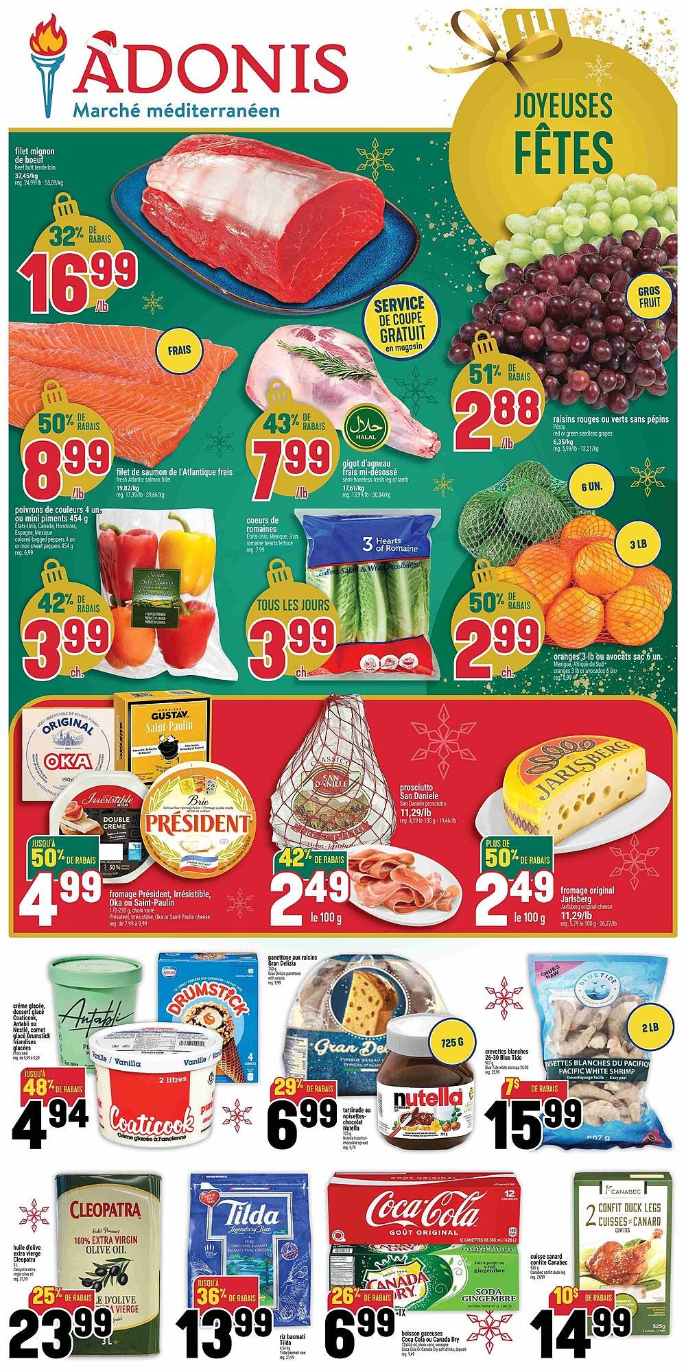 Marché Adonis flyer (2025-12-18 - 2025-12-25) | 1