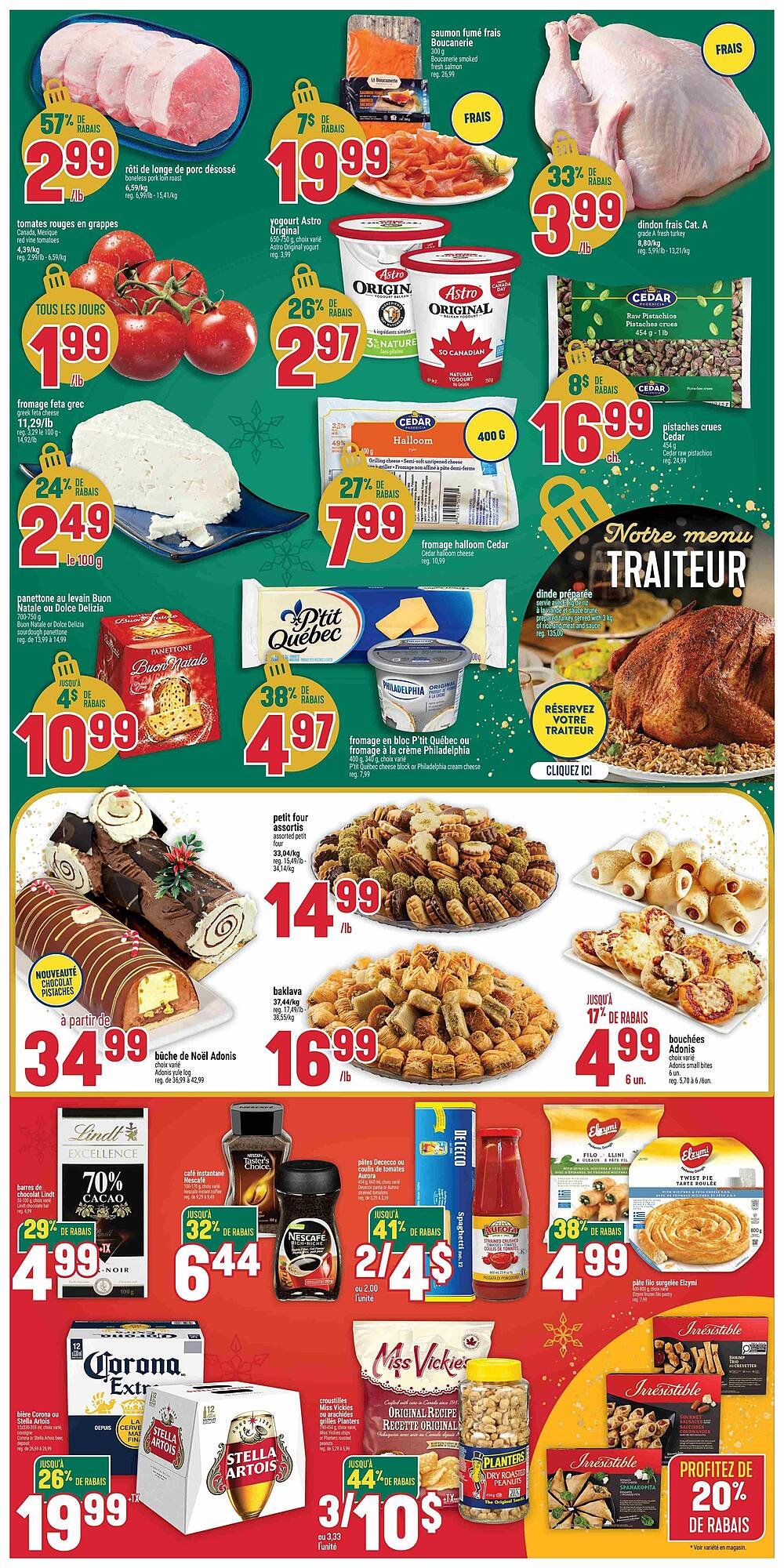 Marché Adonis flyer (2025-12-18 - 2025-12-25) | 2