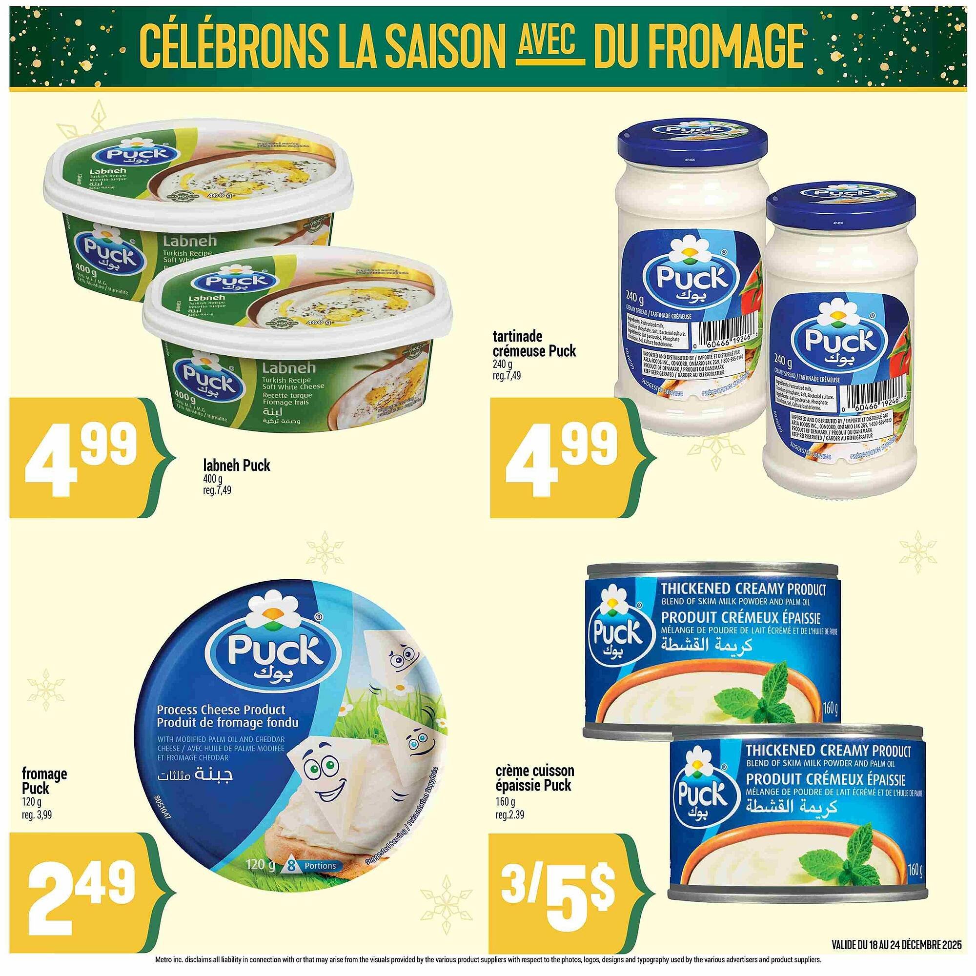 Marché Adonis flyer (2025-12-18 - 2025-12-25) | 12