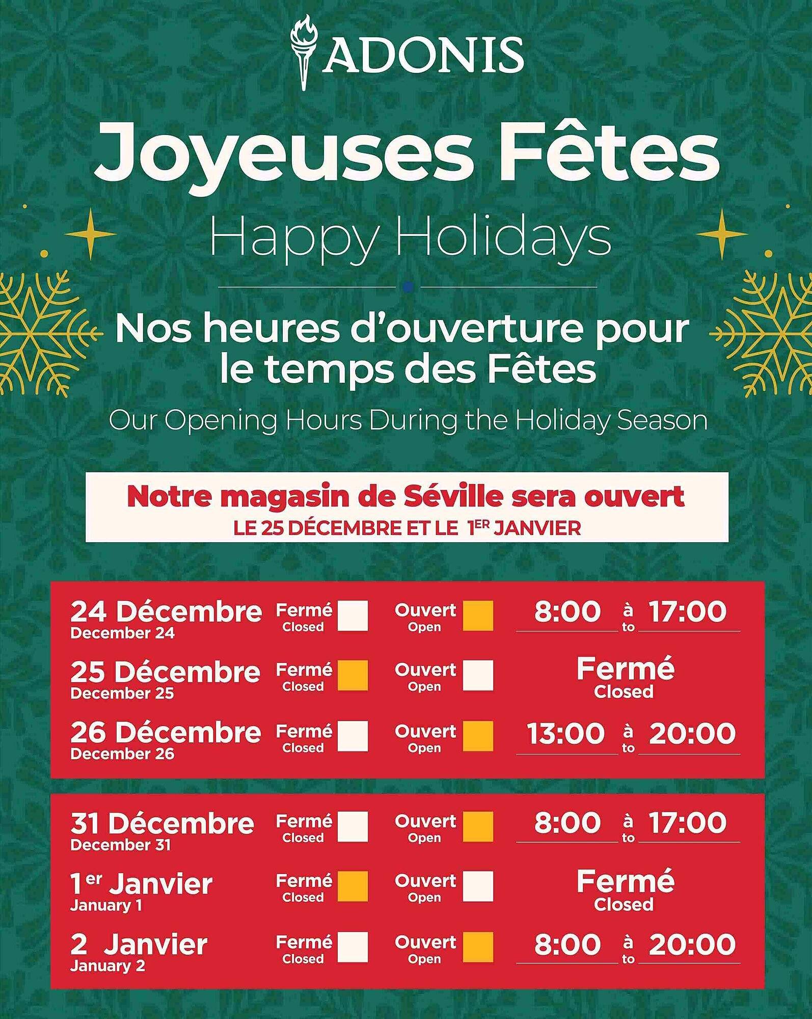 Marché Adonis flyer (2025-12-18 - 2025-12-25) | 13