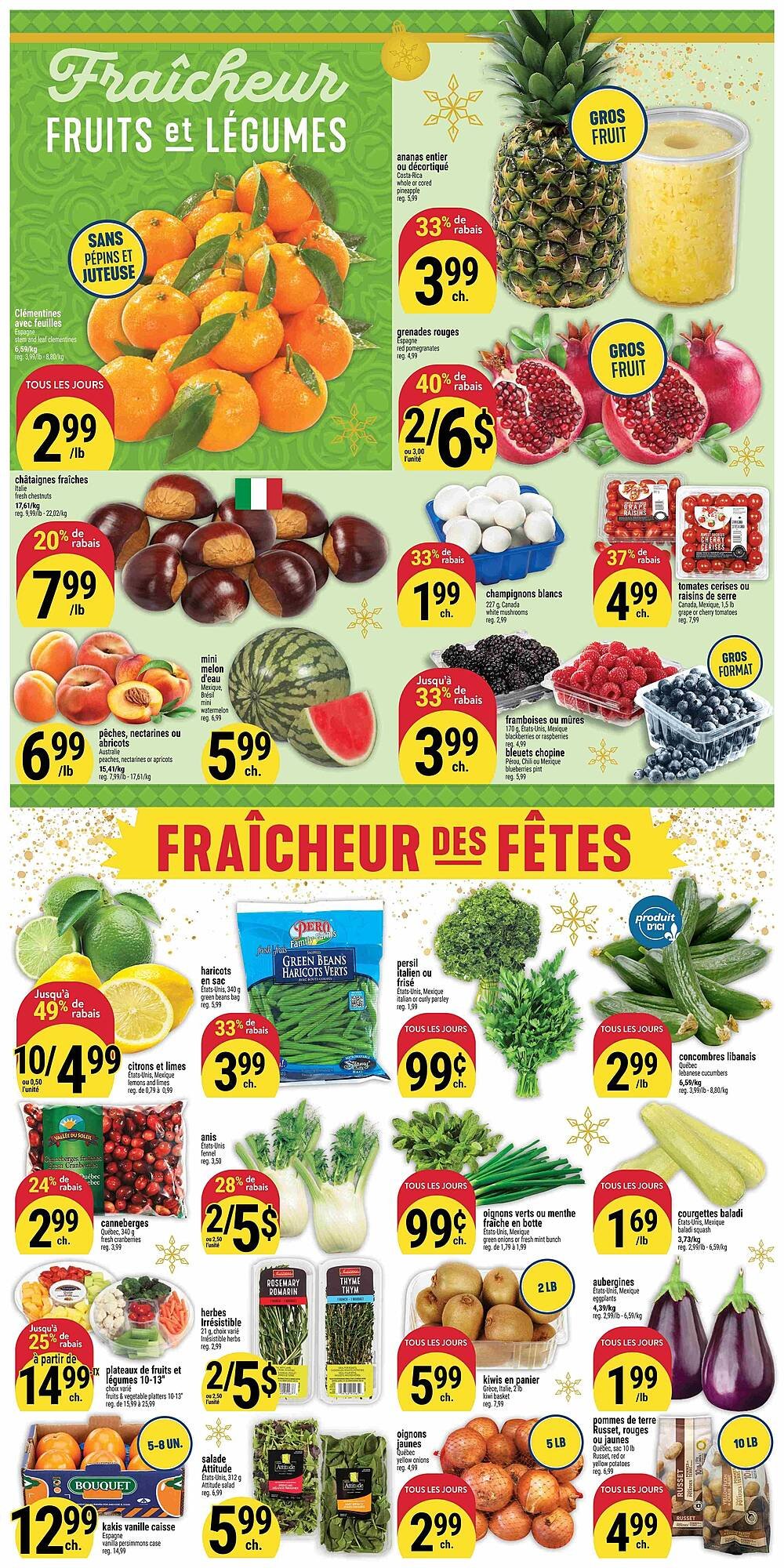Marché Adonis flyer (2025-12-18 - 2025-12-25) | 3