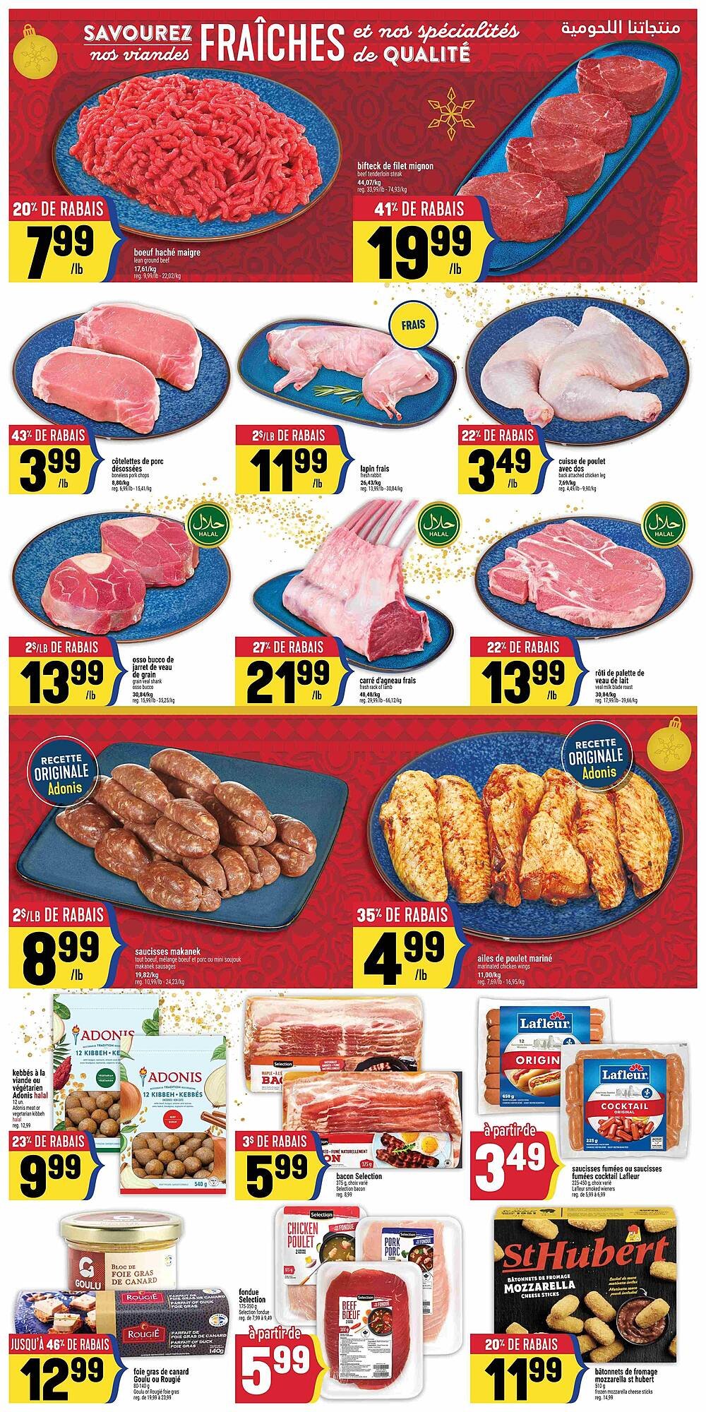 Marché Adonis flyer (2025-12-18 - 2025-12-25) | 4