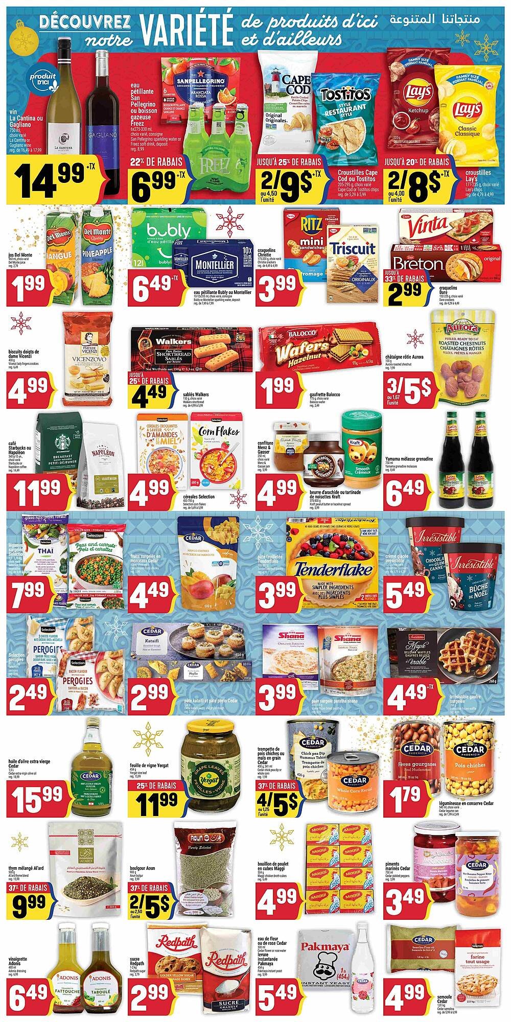 Marché Adonis flyer (2025-12-18 - 2025-12-25) | 7