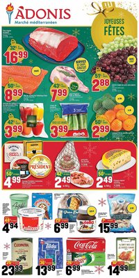 Marché Adonis flyer (2025-12-18 - 2025-12-25)