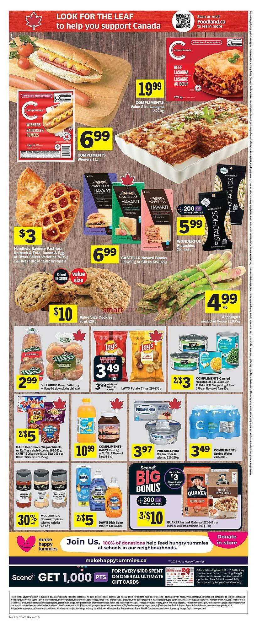 Foodland flyer (2026-03-19 - 2026-03-25) | 2
