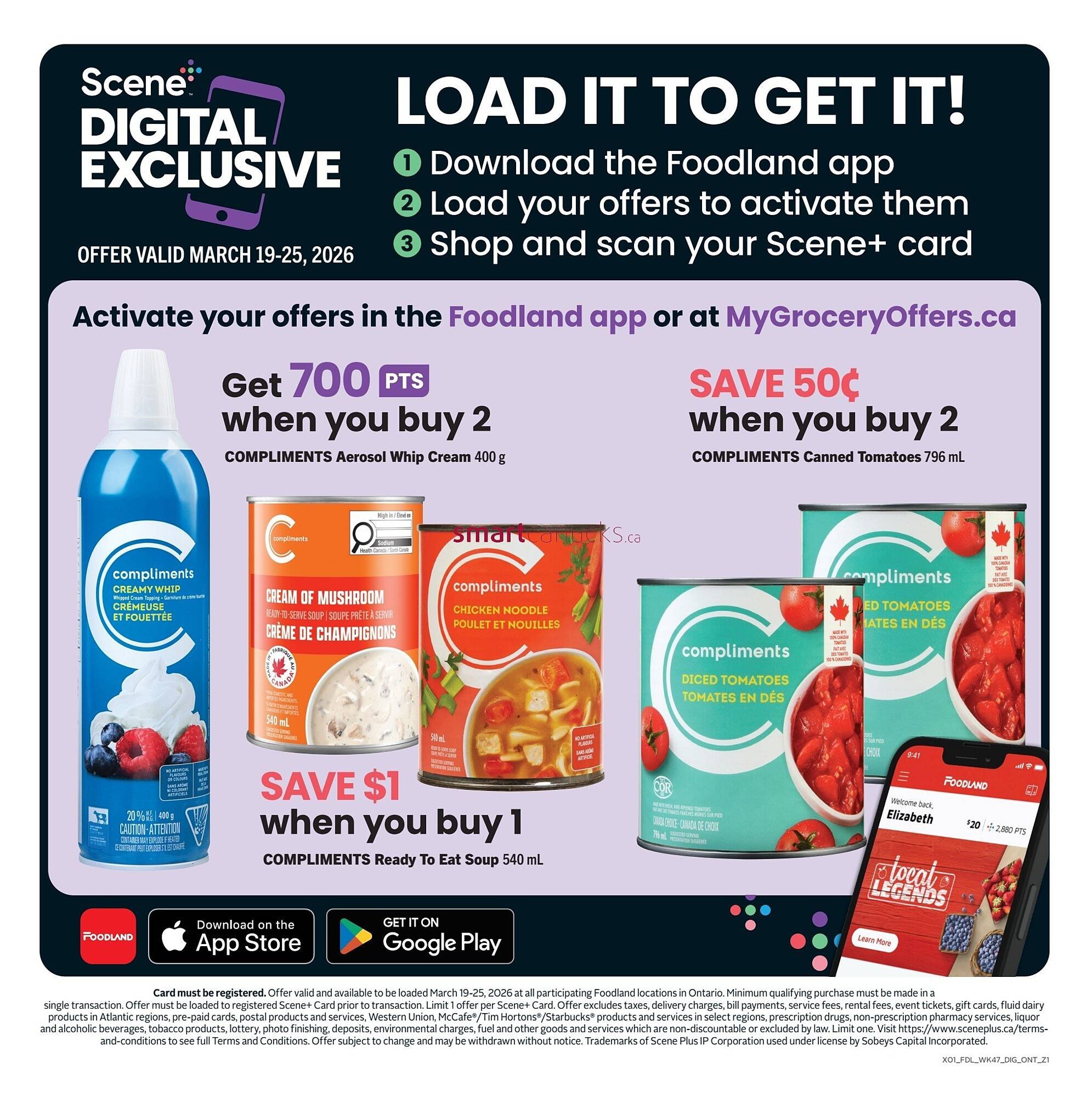 Foodland flyer (2026-03-19 - 2026-03-25) | 15